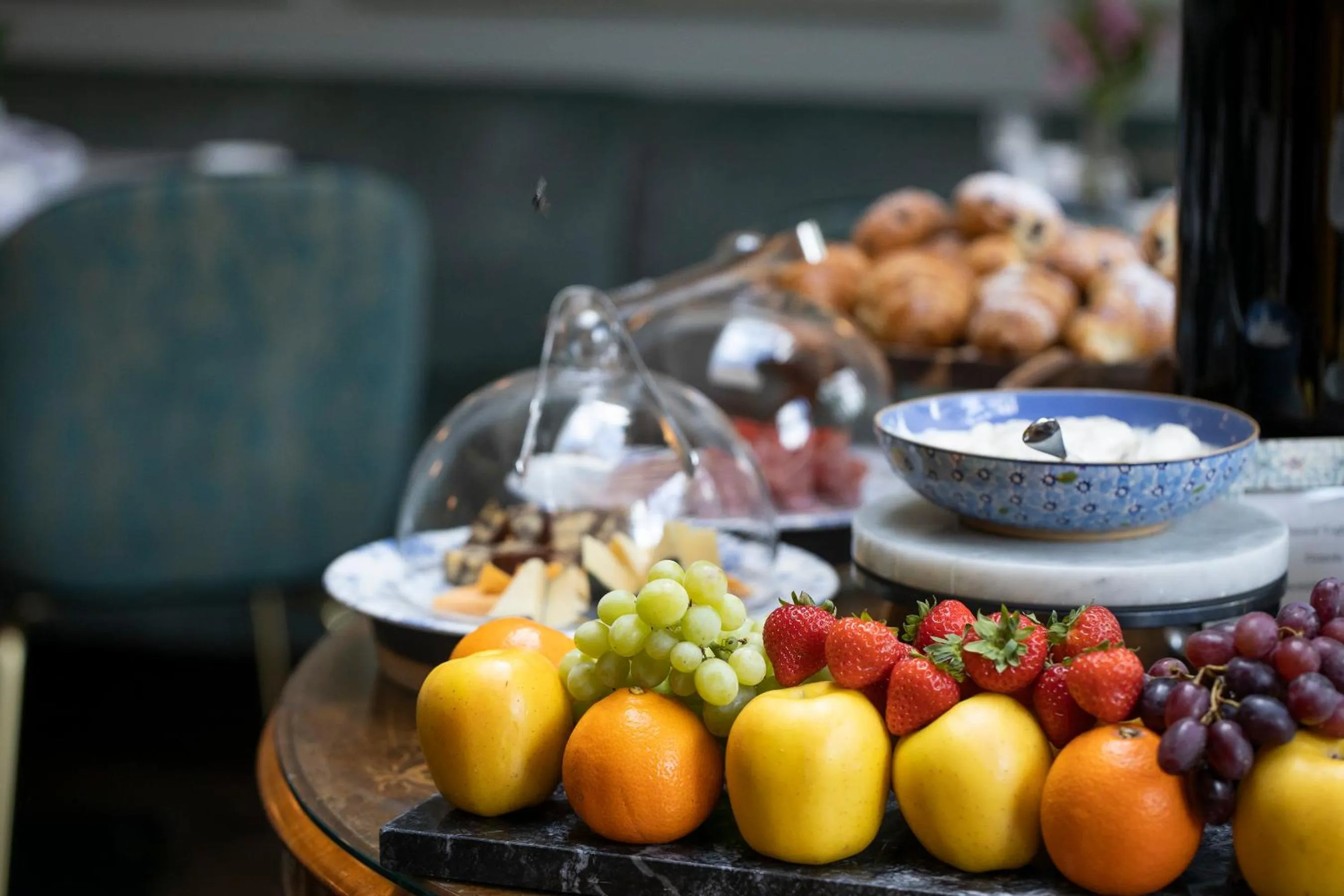 Buffet breakfast in The Wilder