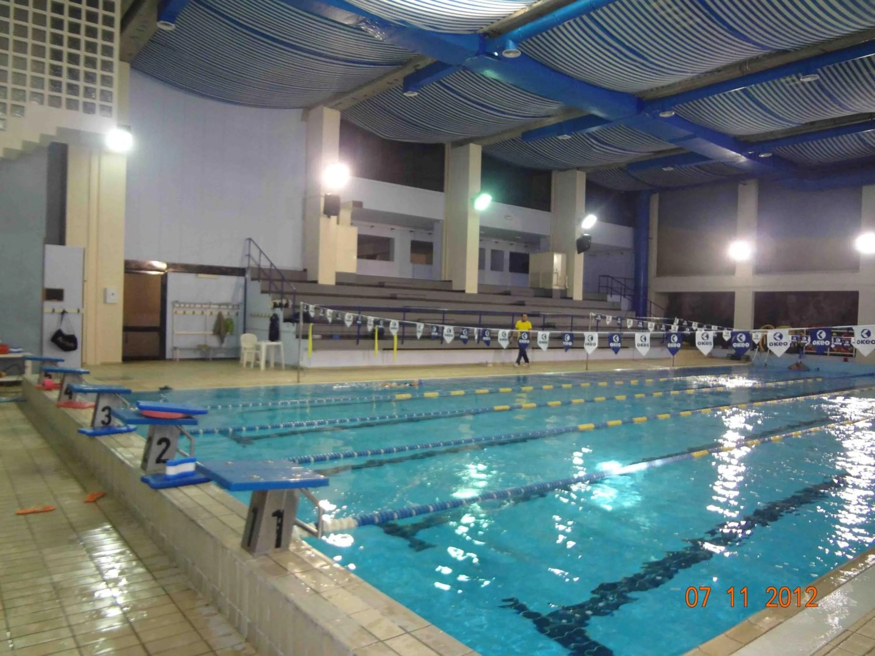 Swimming pool in Puntaquattroventi