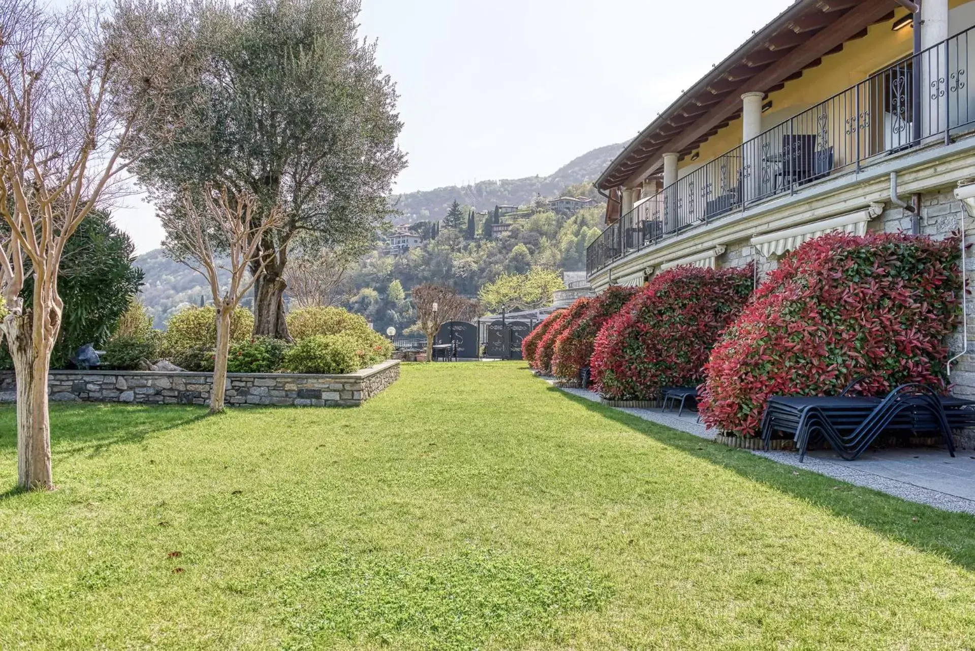 Garden in Hotel Lumin