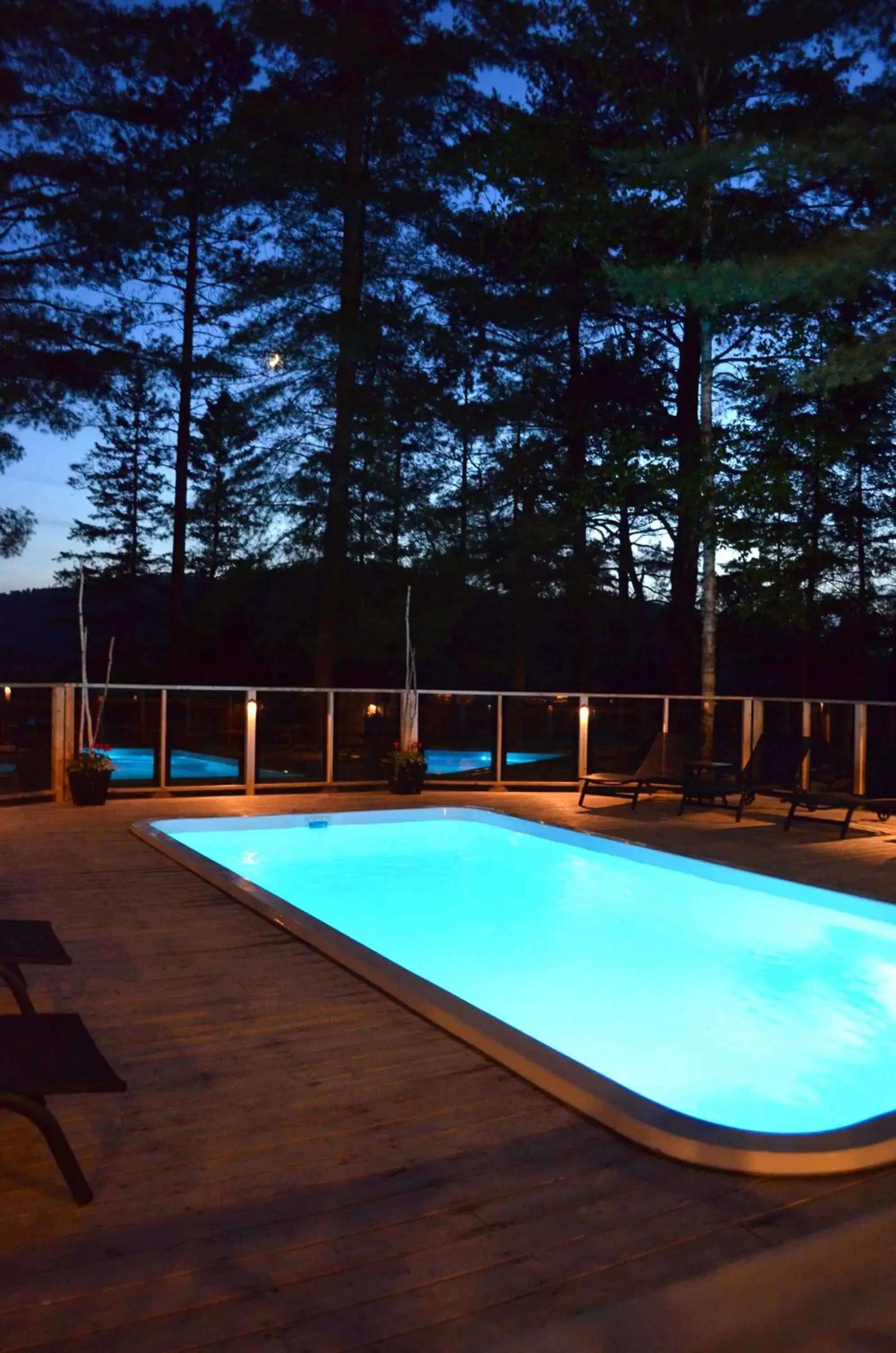 Swimming Pool in Auberge le Cosy