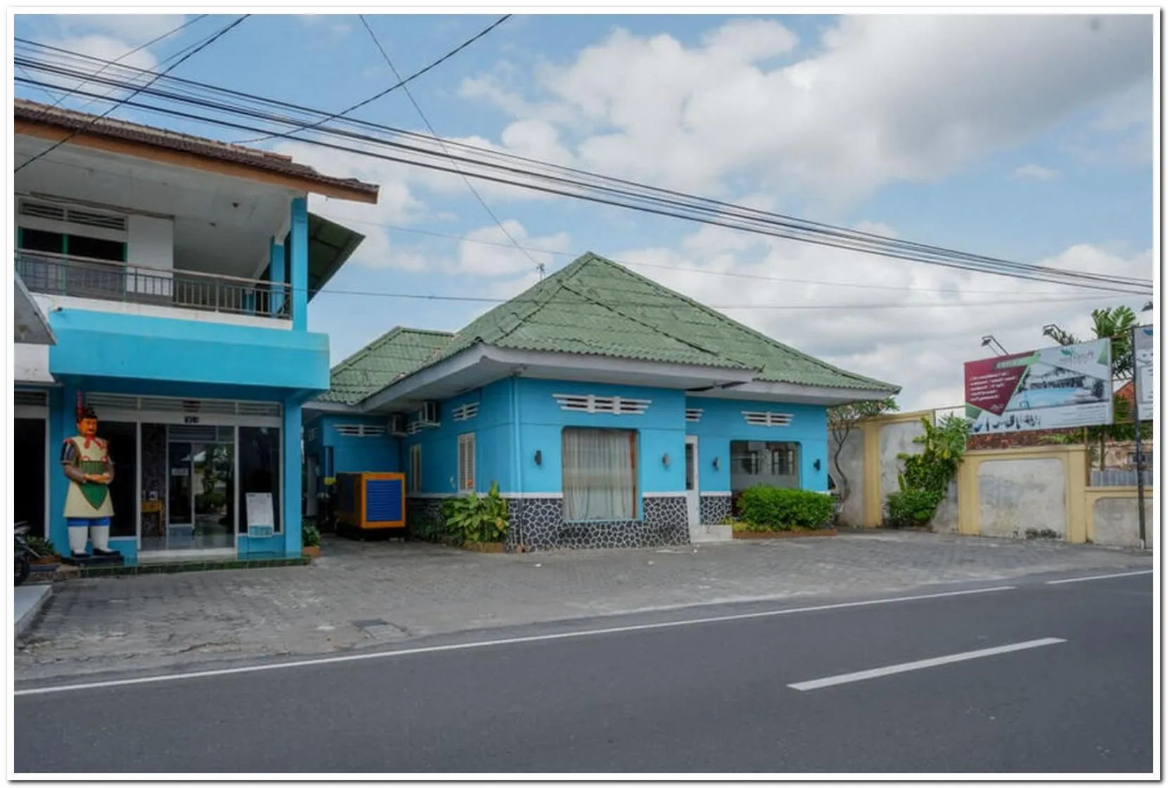 Property building in RedDoorz @ Prawirotaman