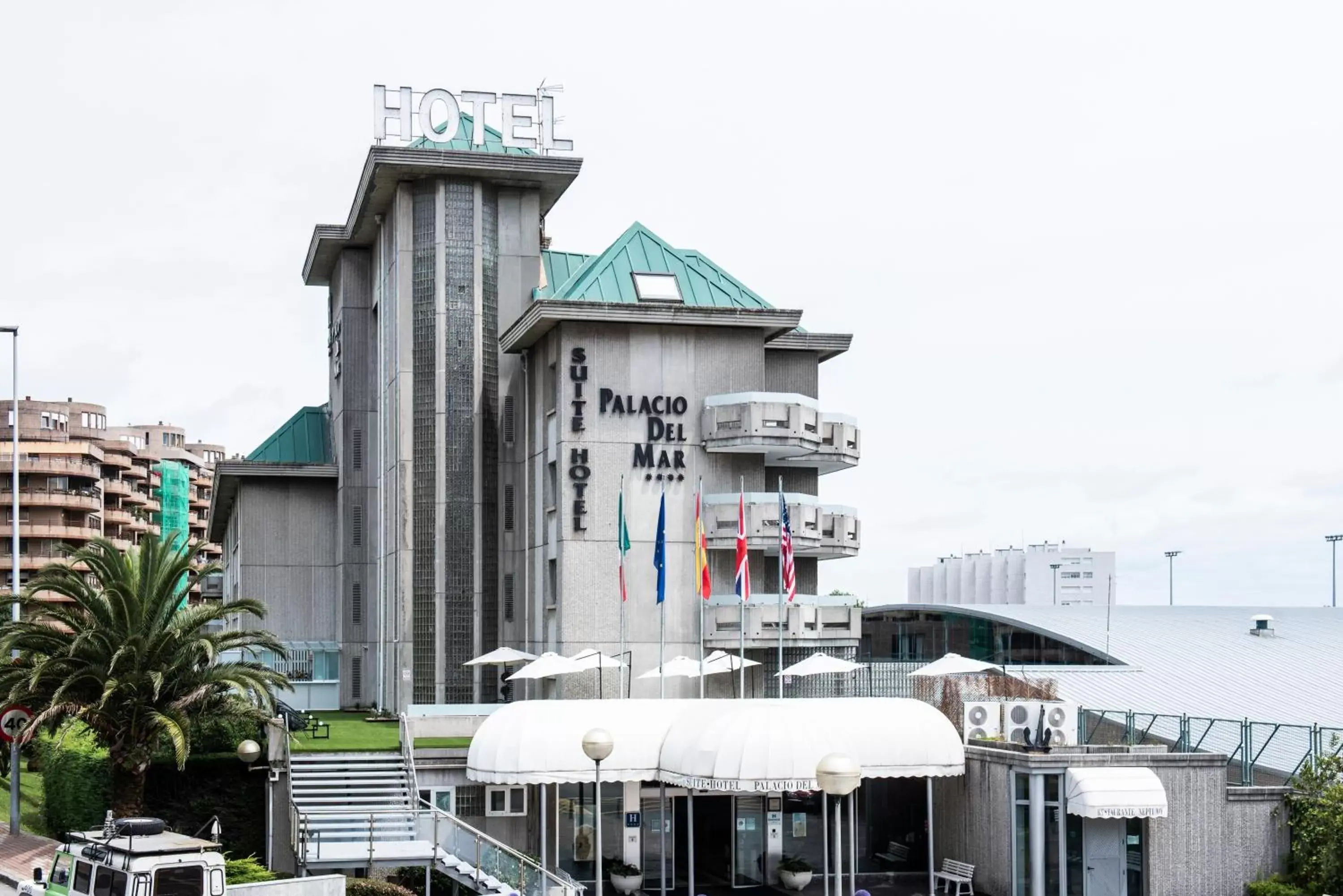 Property Building in Hotel Palacio del Mar