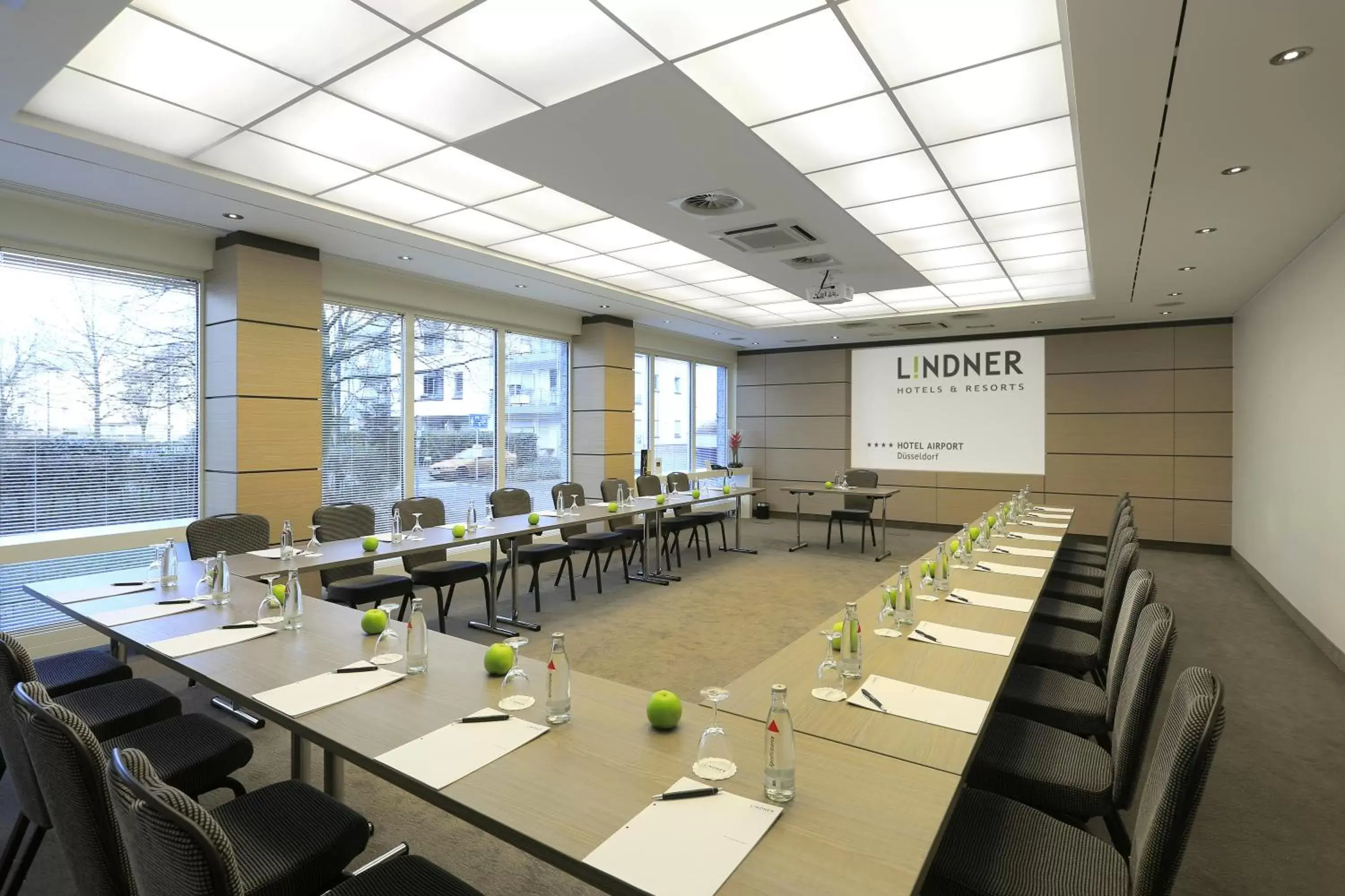 Meeting/conference room in Lindner Hotel Dusseldorf Airport