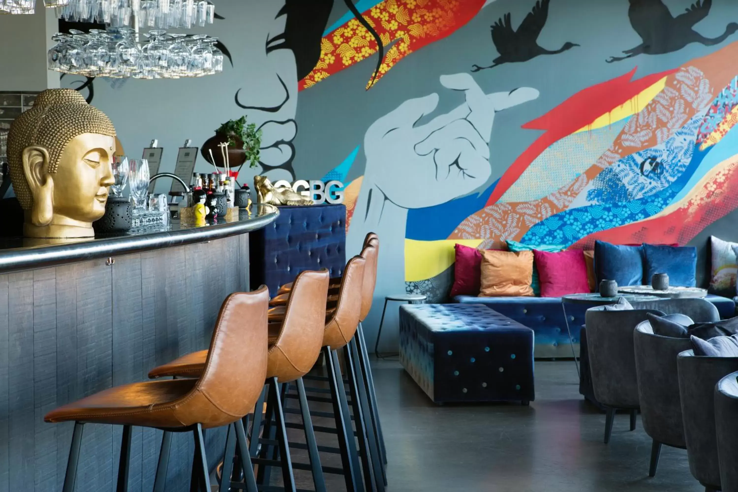 Lounge or bar in Comfort Hotel Göteborg