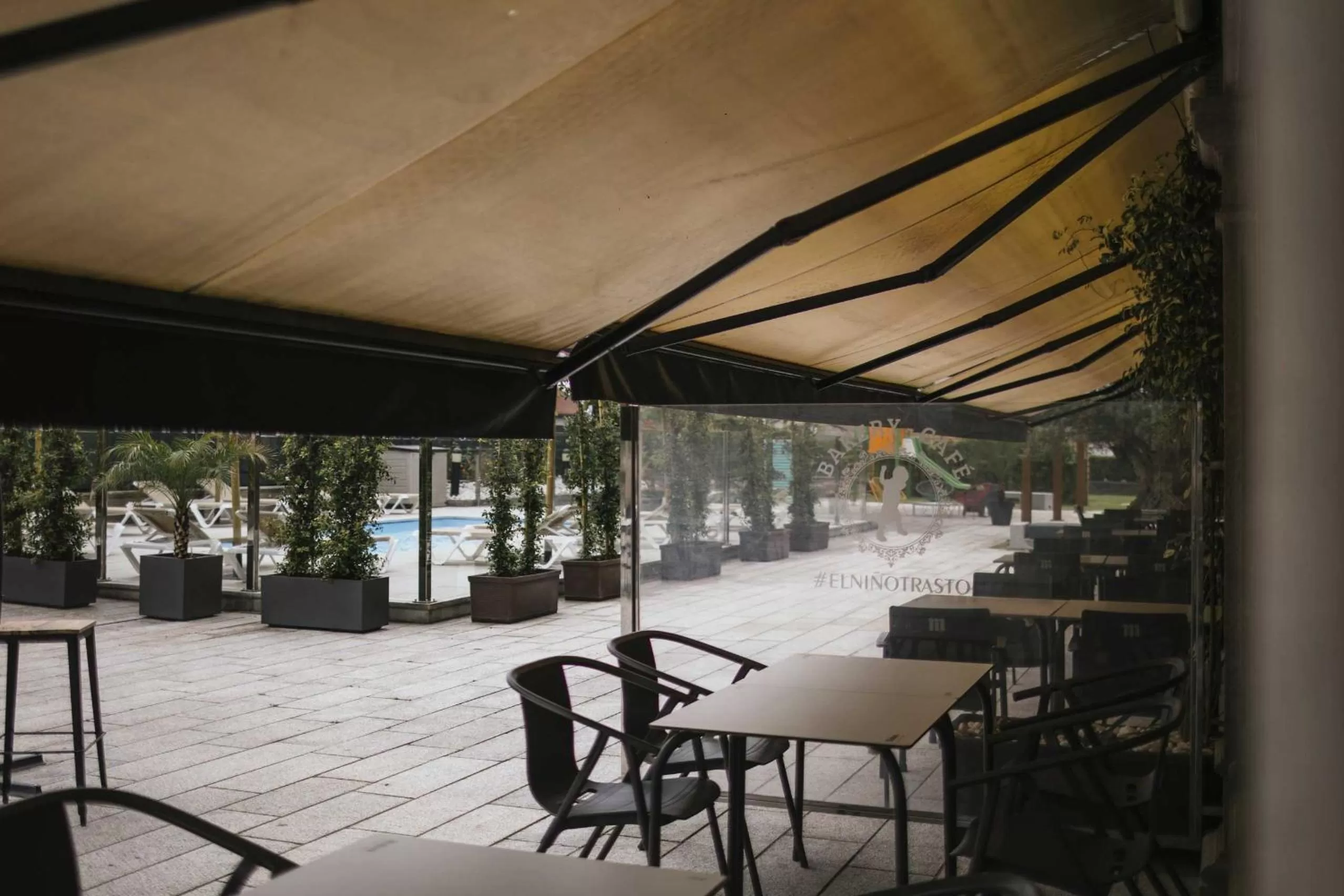 Balcony/Terrace in Hotel Alfonso I