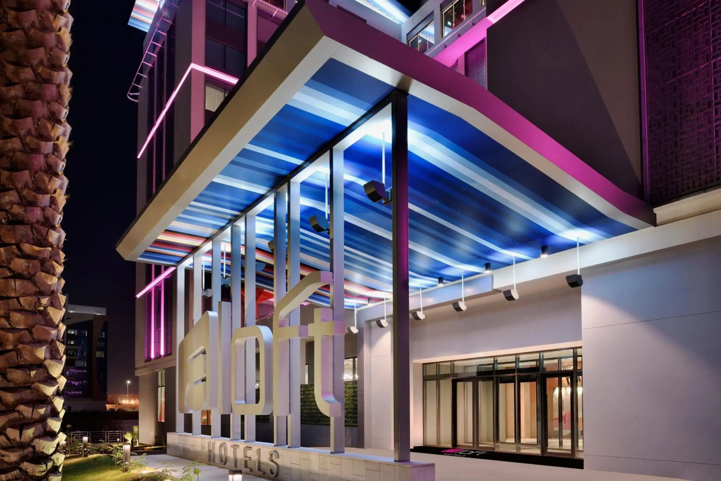 Property Building in Aloft Muscat