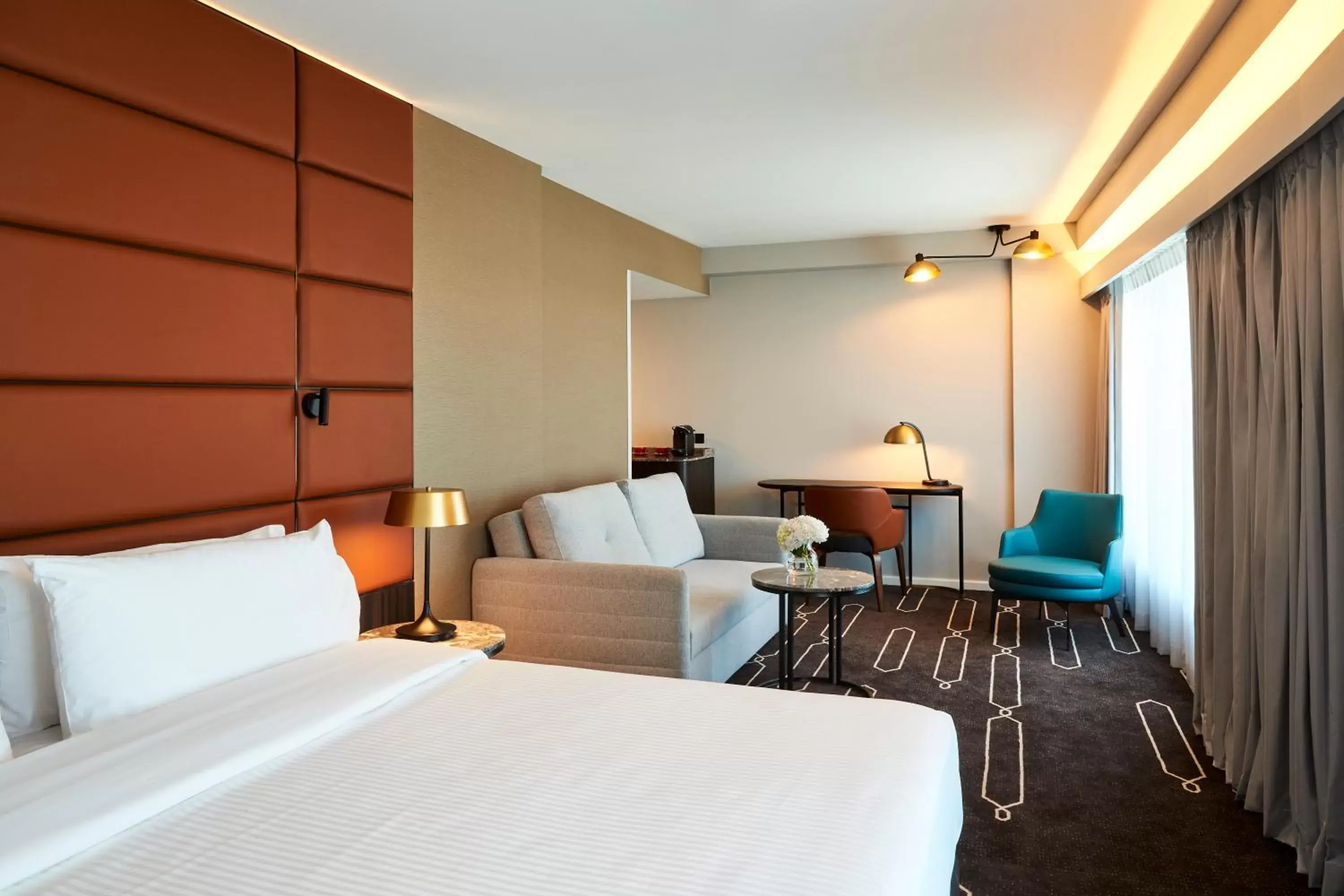 Photo of the whole room, Bed in Crowne Plaza Sydney Airport by IHG Photo of the whole room, Bed in Crowne Plaza Sydney Airport by IHG