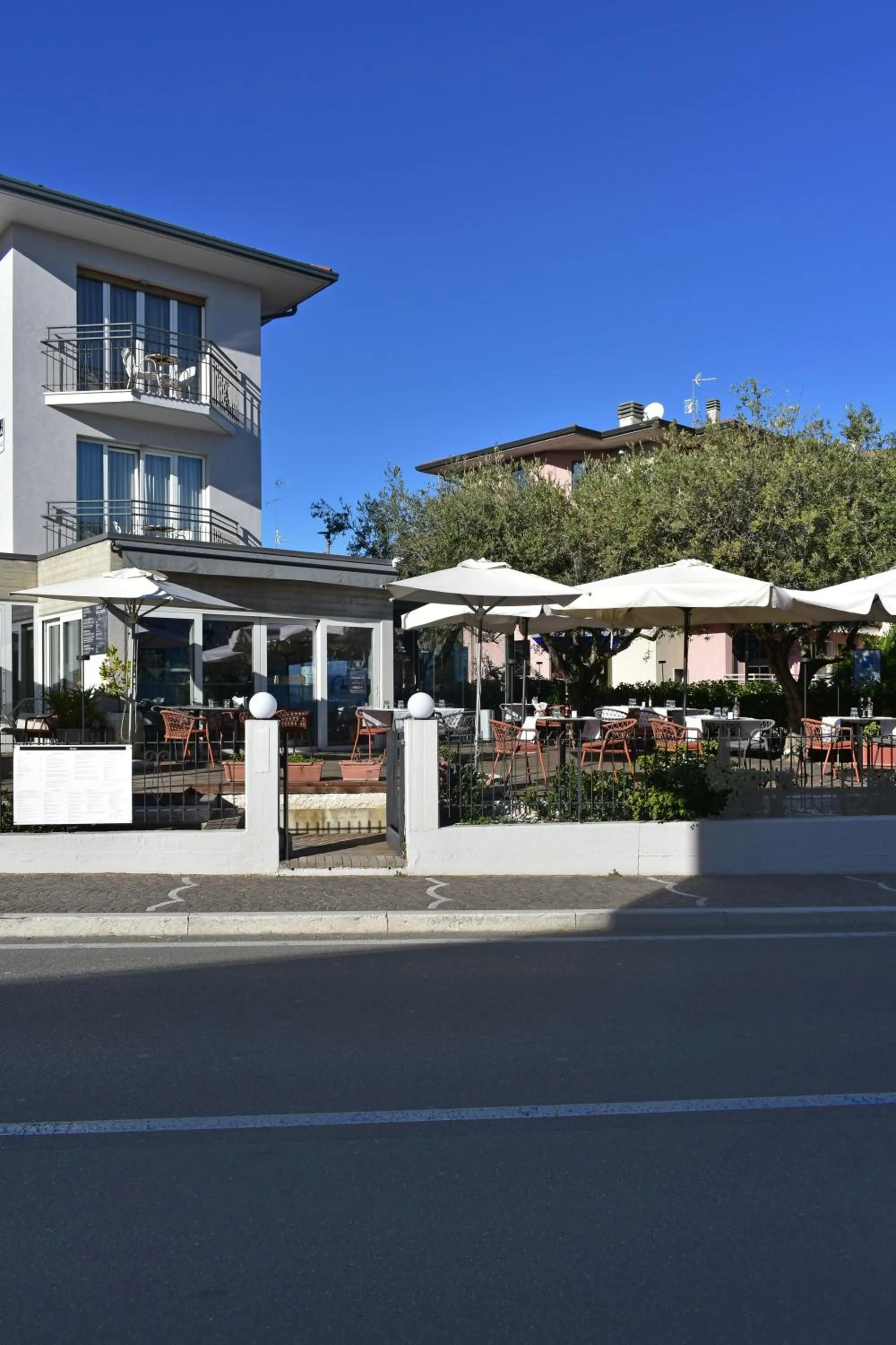 Property building in Hotel Marolda