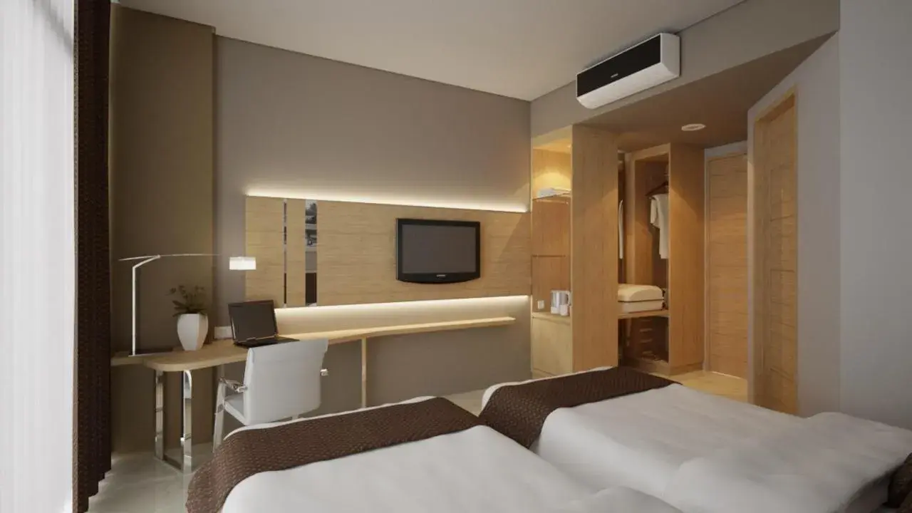 Bedroom, Room Photo in Pasar Baru Square Hotel Bandung