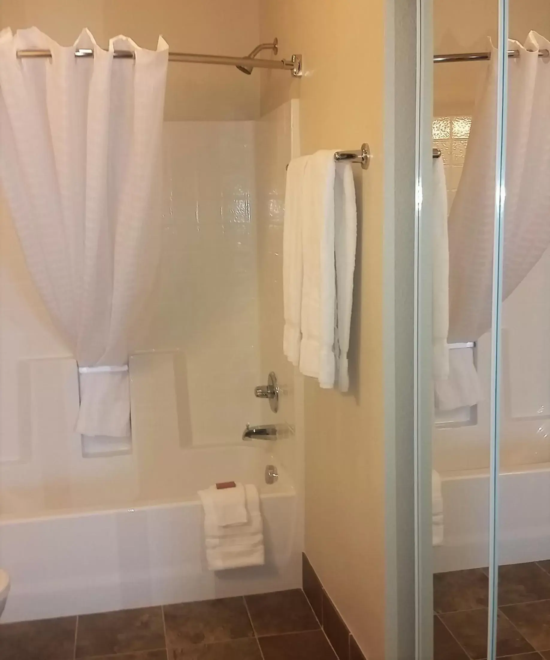 Shower, Bathroom in Ledgestone Hotel Elko