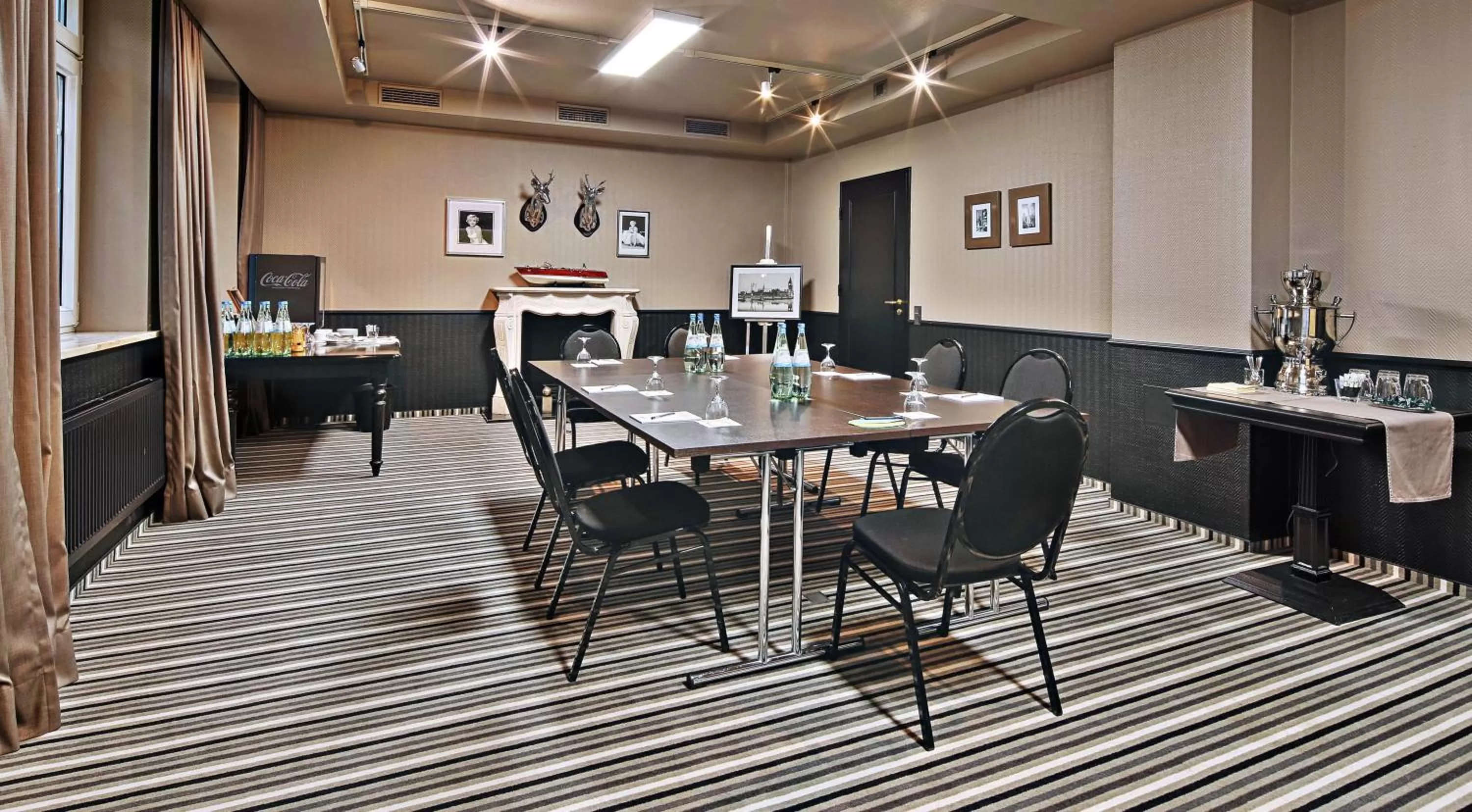 Meeting/conference room in Boutique Hotel Poppenbütteler Hof