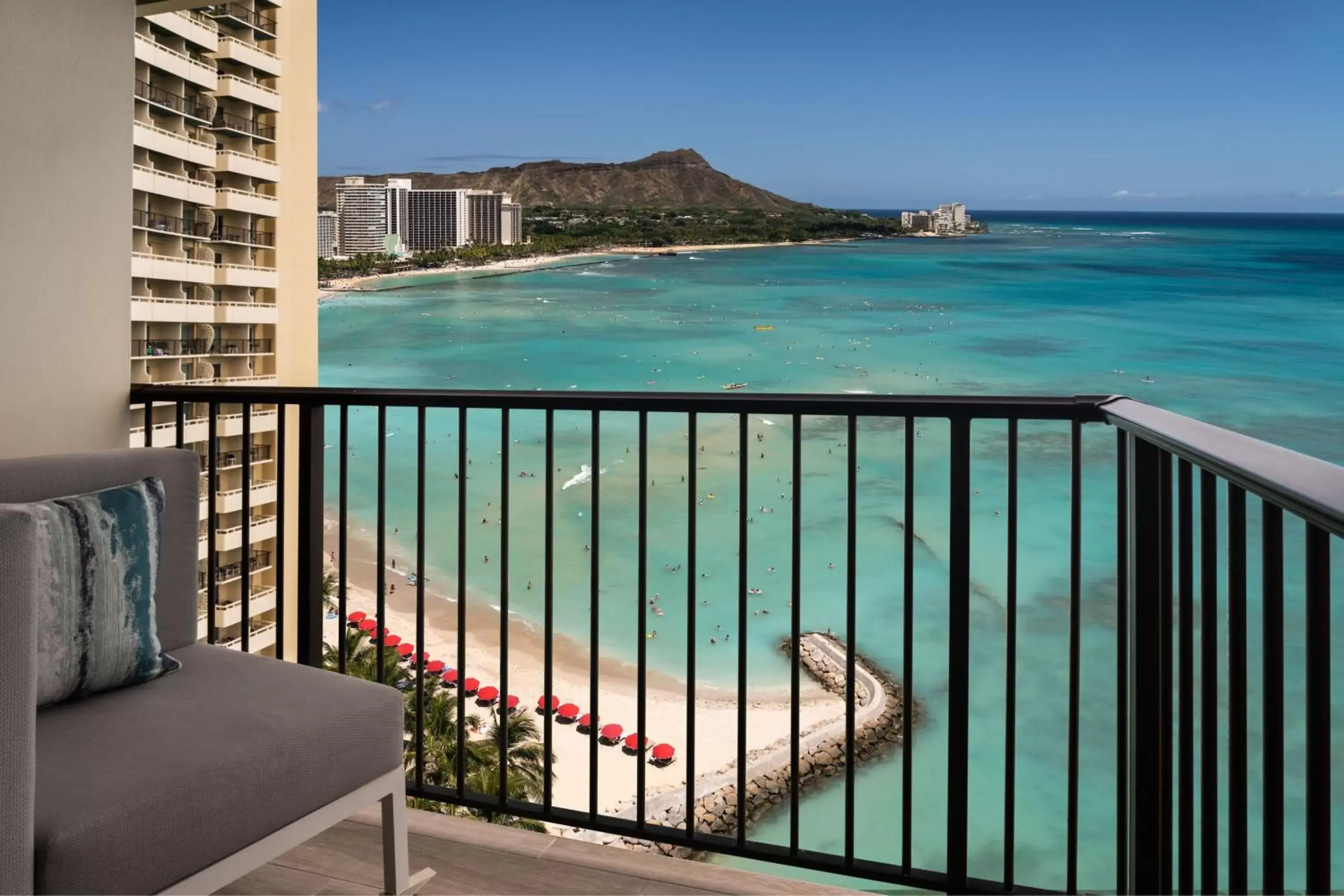 Bedroom in Sheraton Waikiki