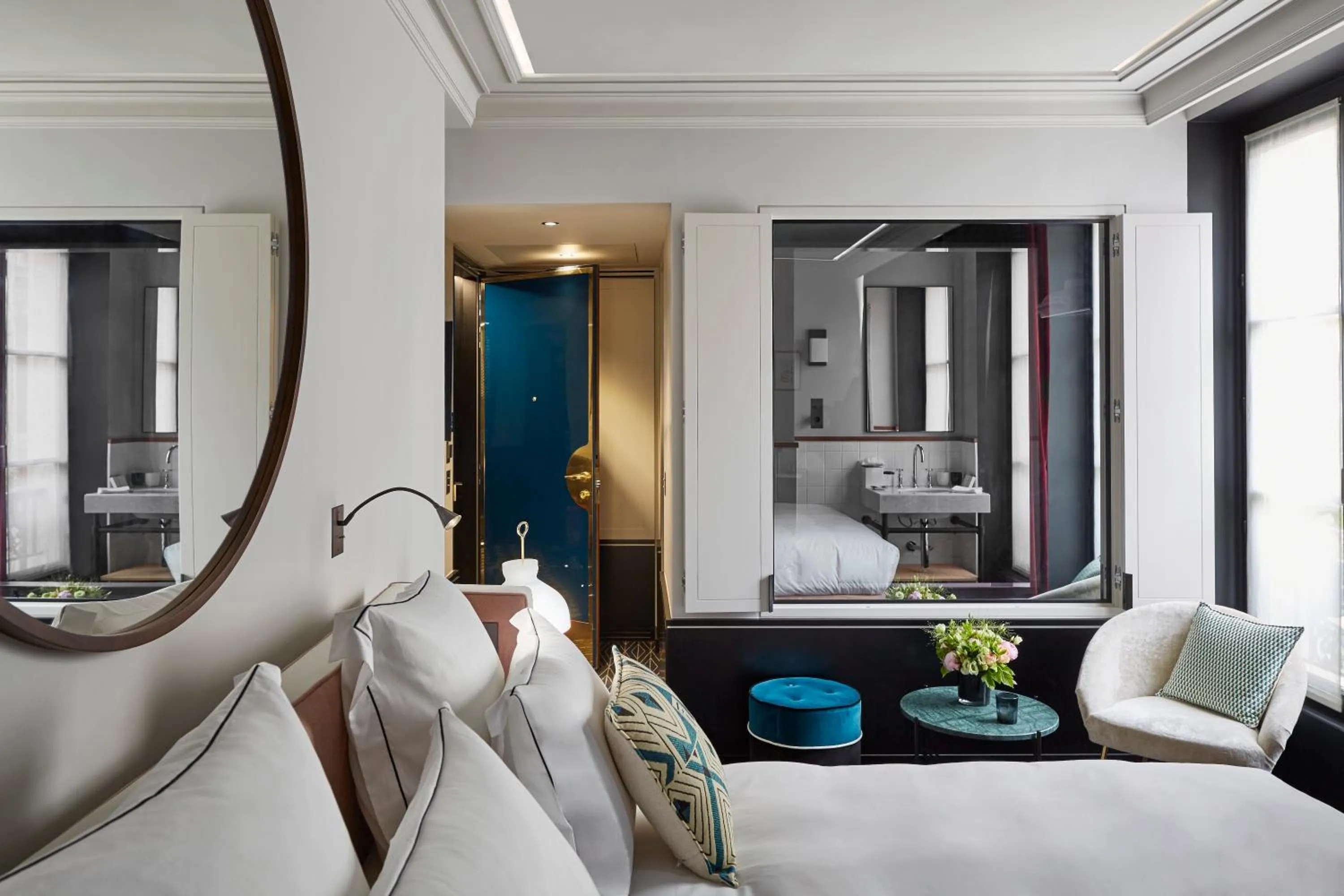 Bedroom, Bed in Le Roch Hotel & Spa