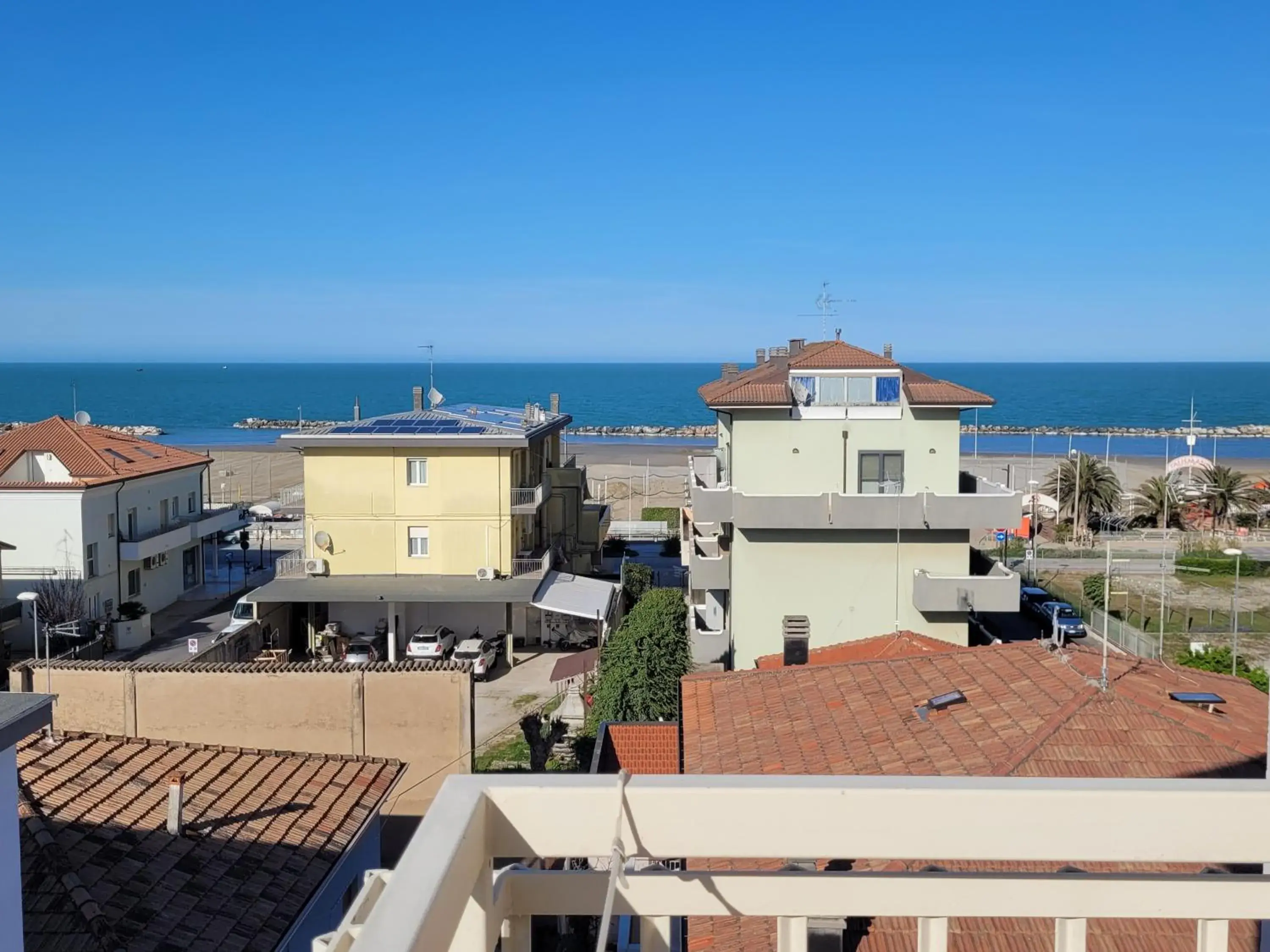 Sea View in HOTEL ADRIA BEACH