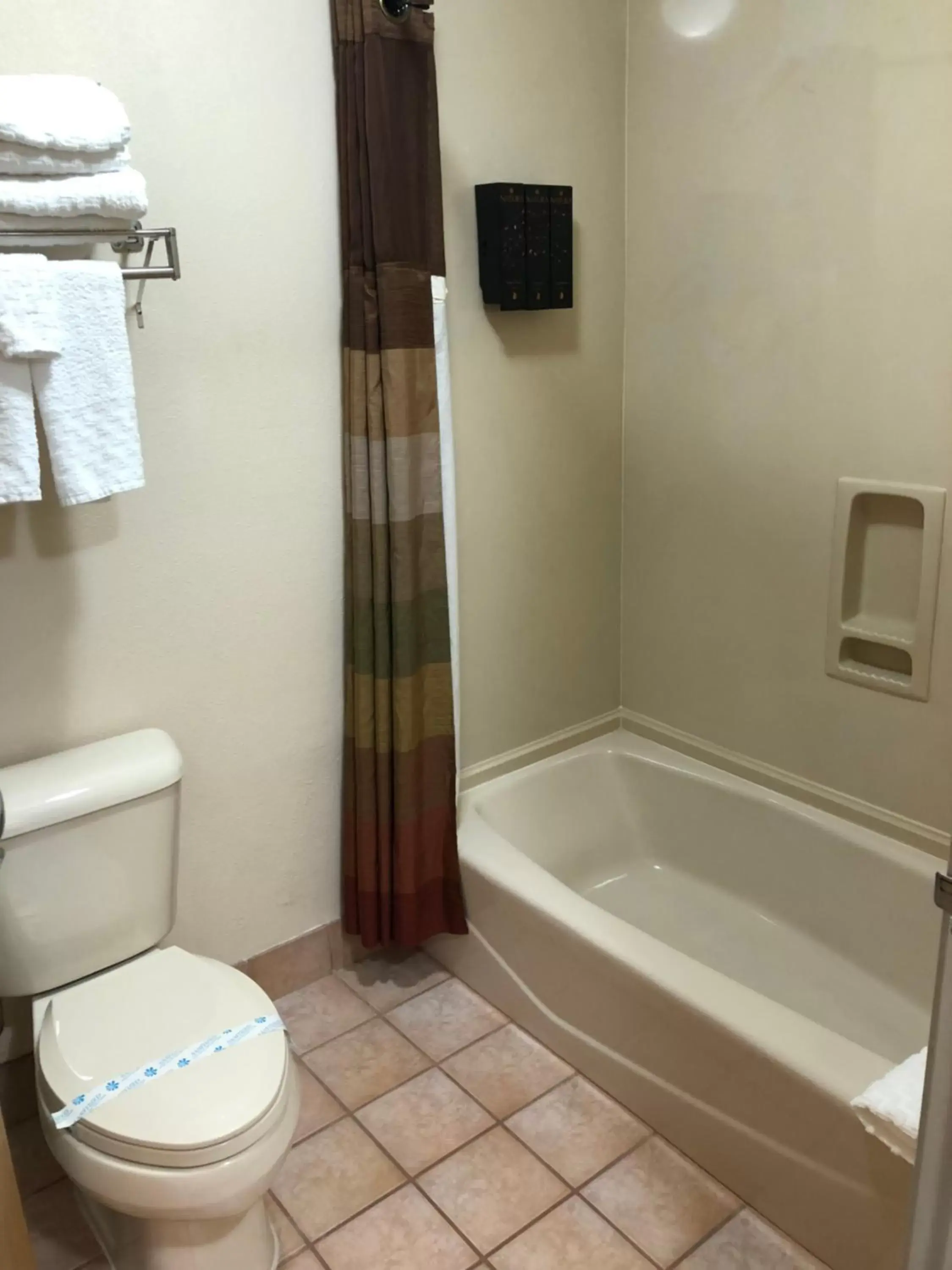 Bathroom in Best Western Dallas Inn & Suites