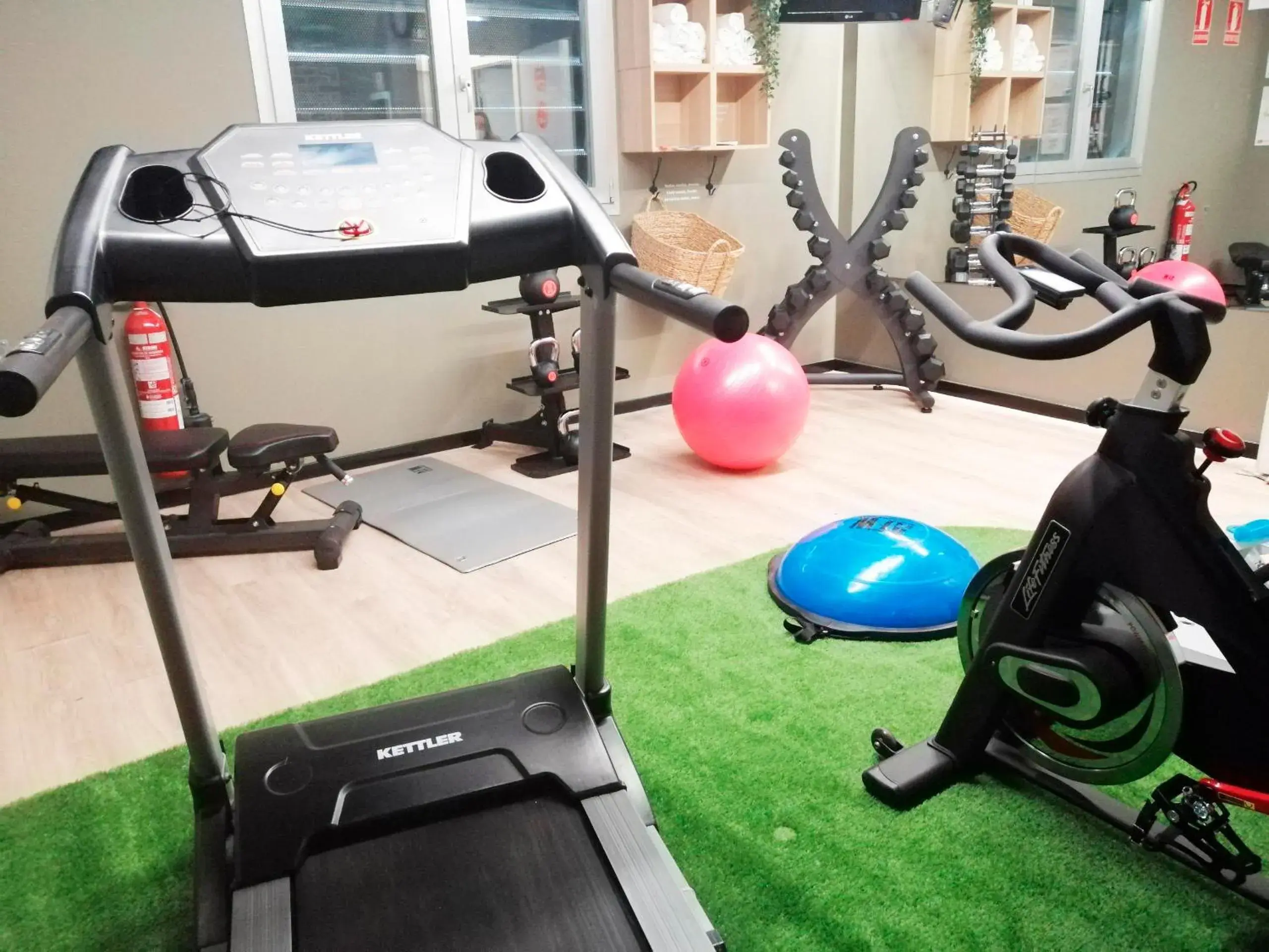 Fitness Center/Facilities in Hotel Bed4U Pamplona