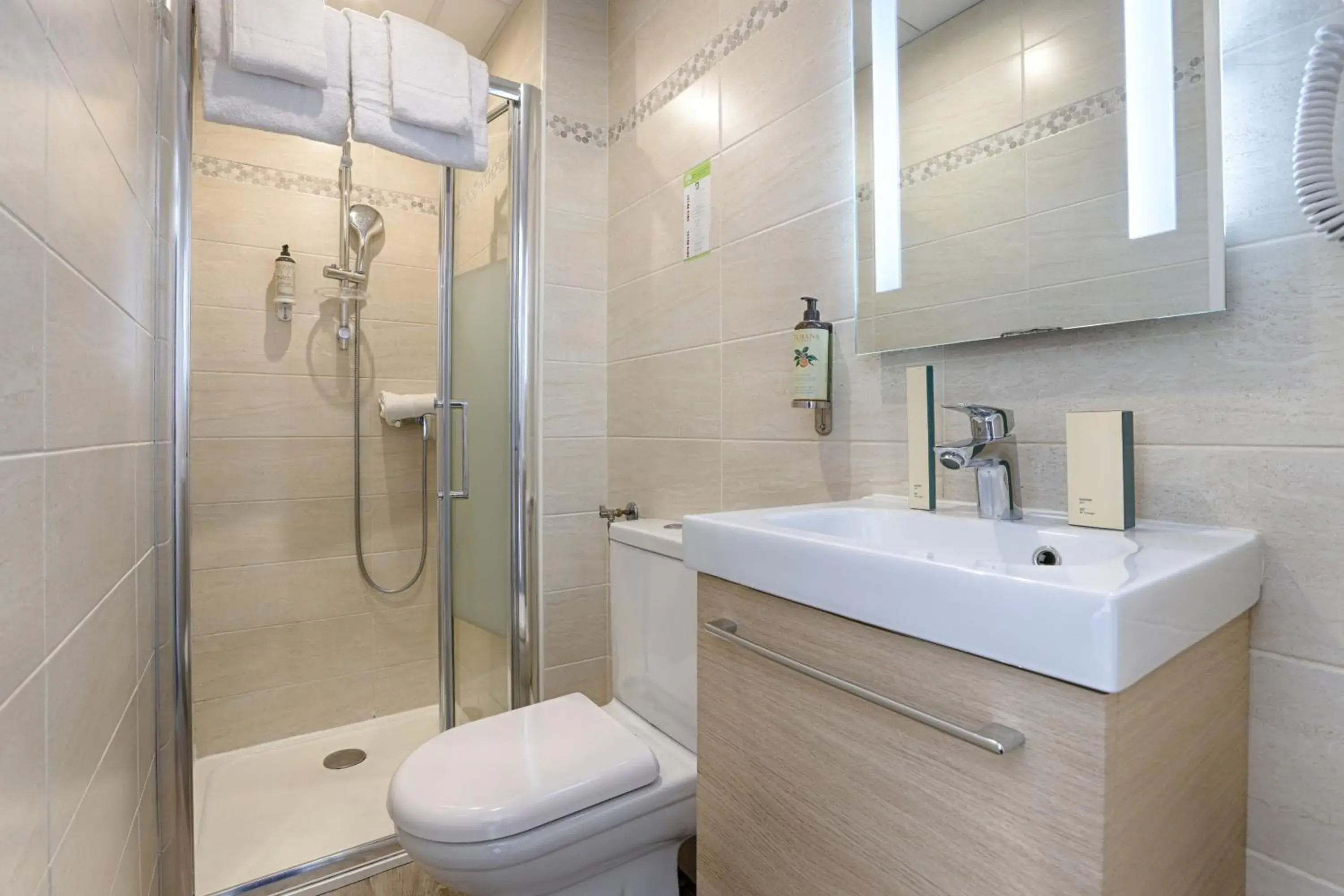 Bathroom in Hotel De Paris