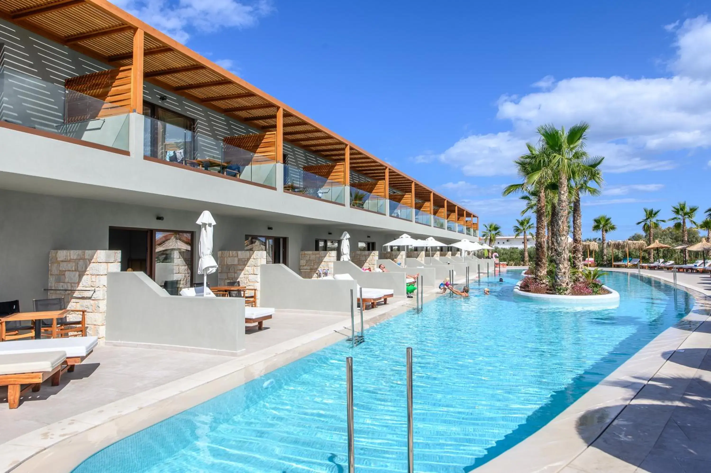 Swimming Pool in Stella Palace Resort & Spa