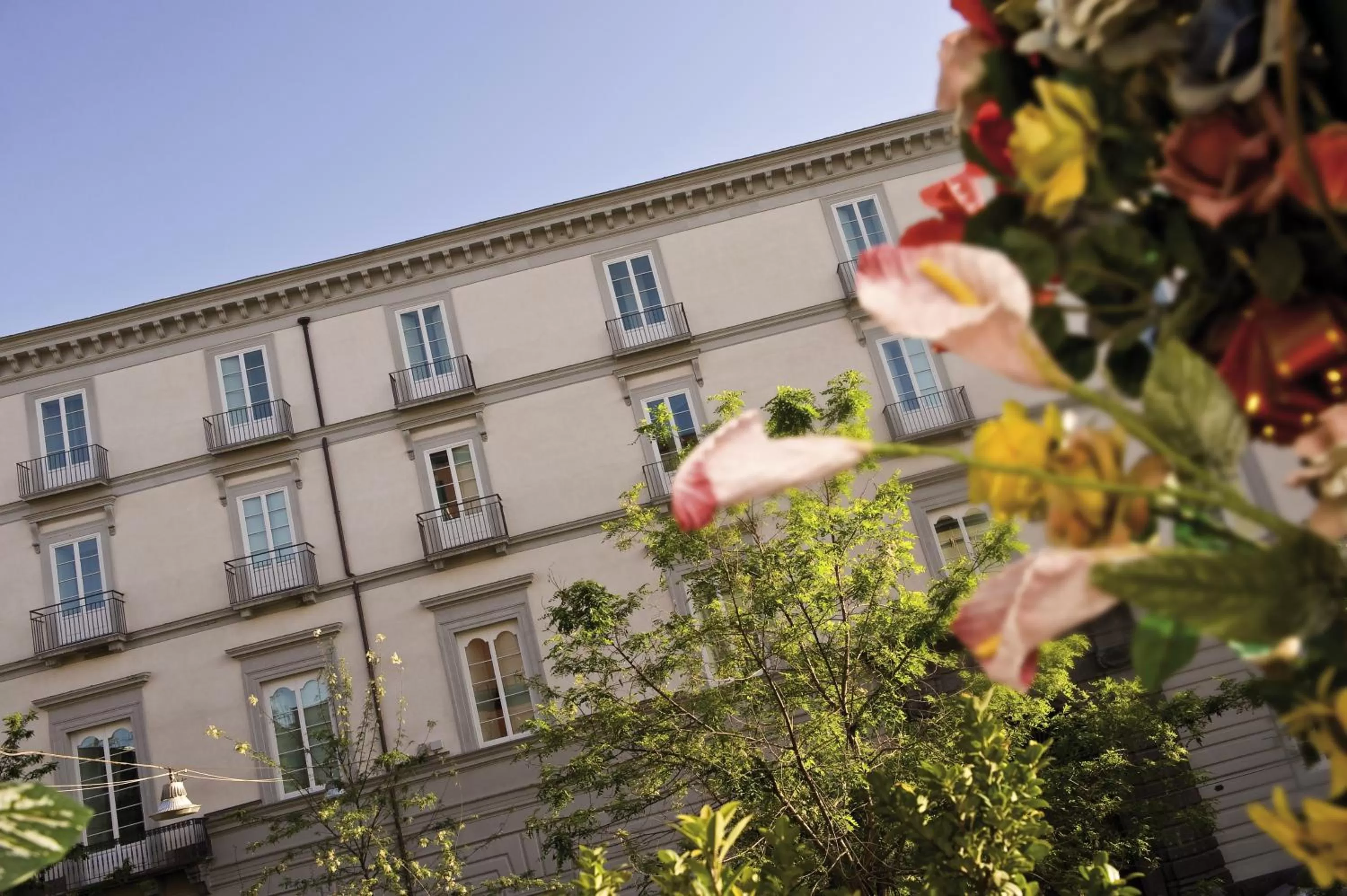 Property building in Palazzo Caracciolo Naples