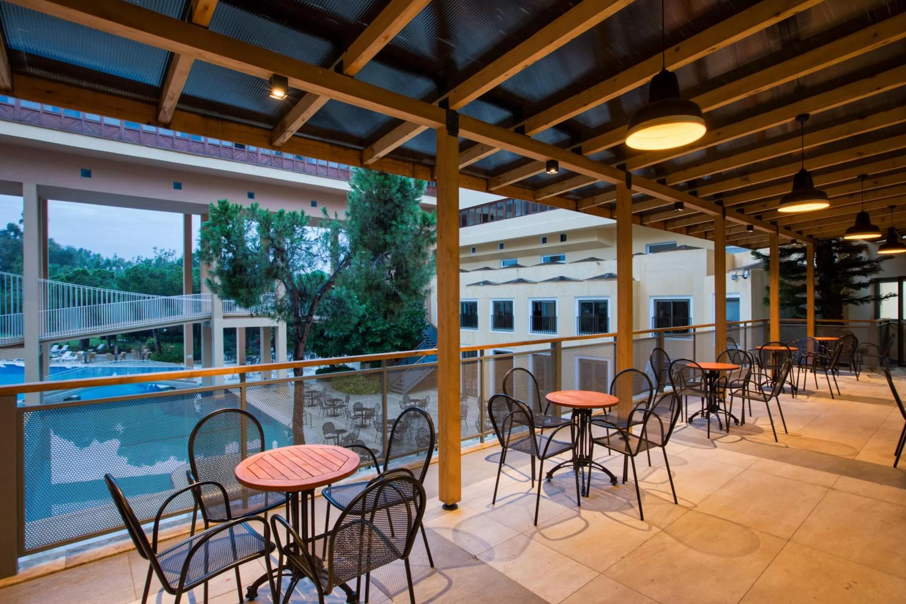 Balcony/Terrace in Labranda Excelsior Hotel