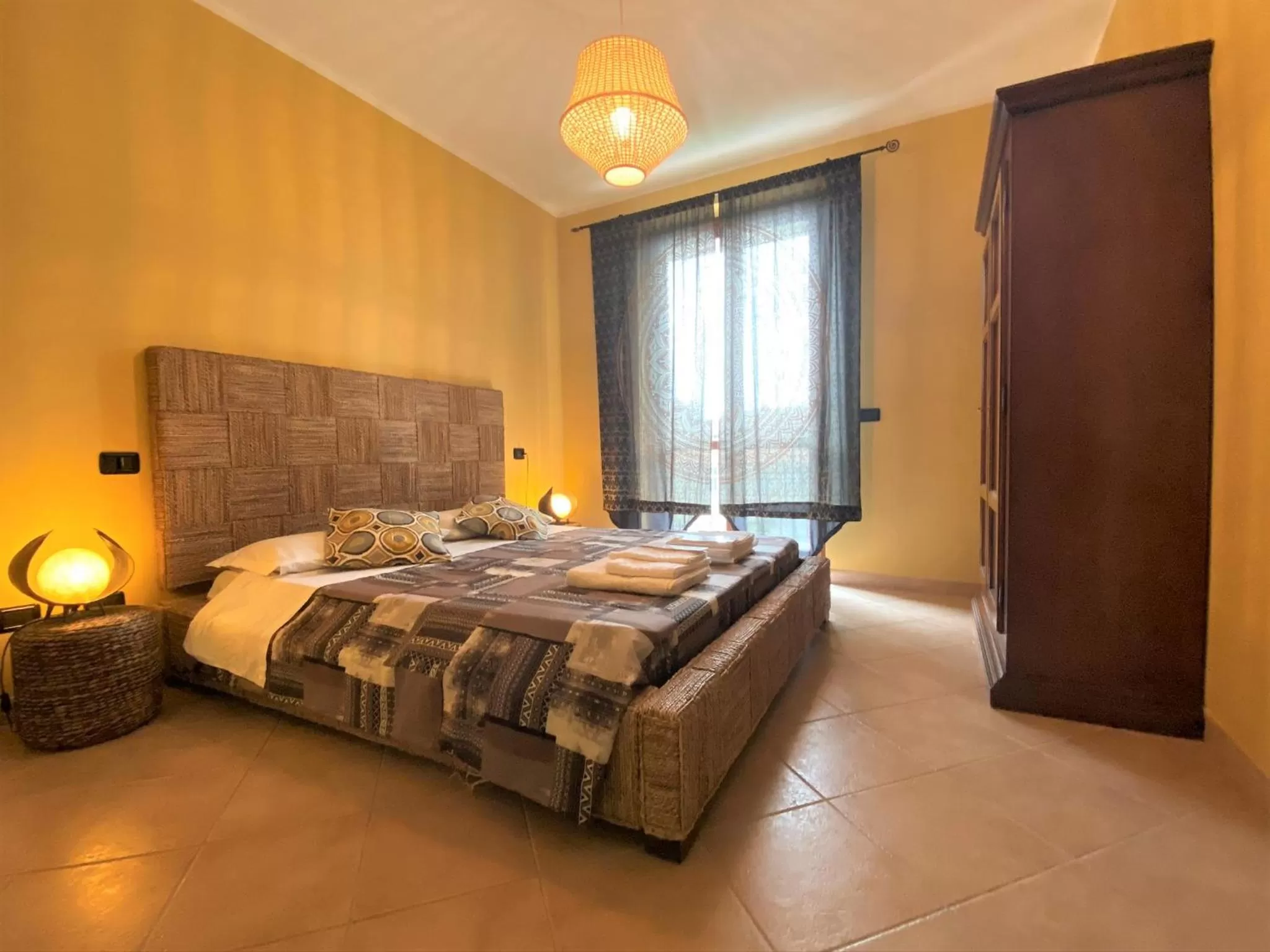 Bedroom, Bed in La Chiocciola