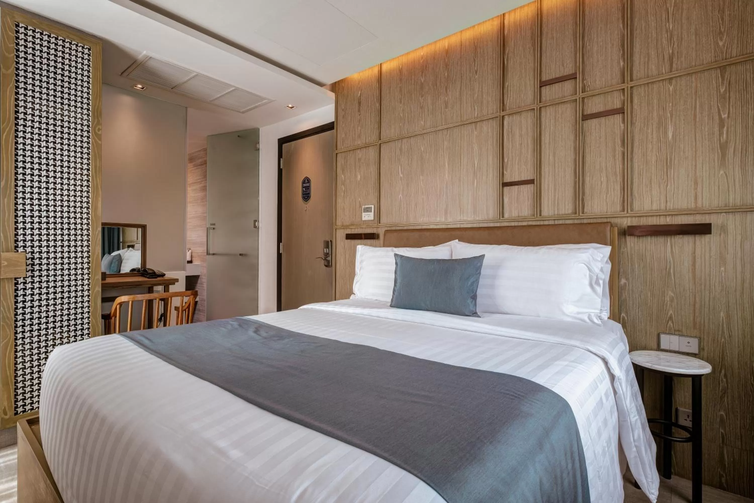 Bedroom, Bed in Sib Kao