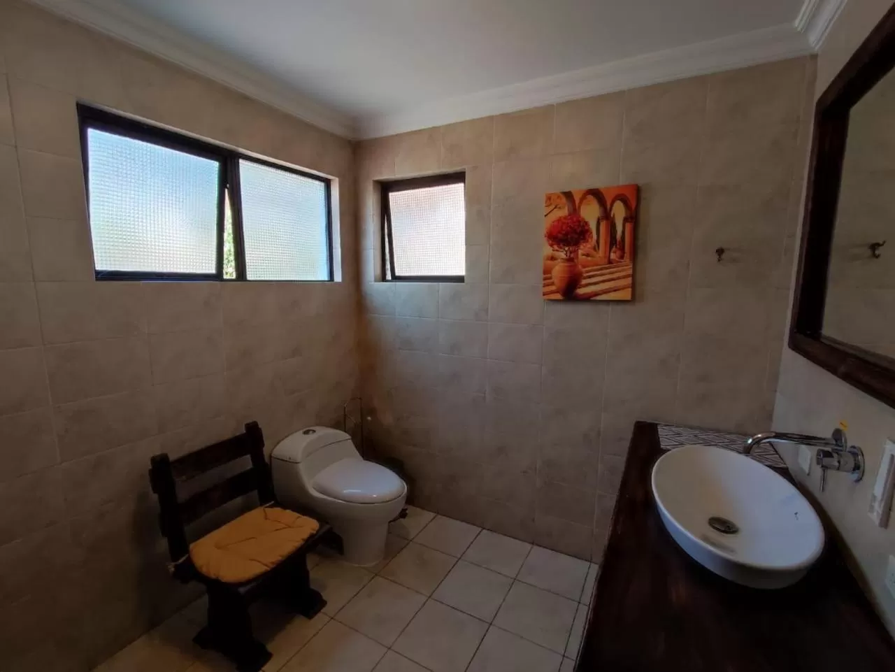 Toilet in Casatodosantos