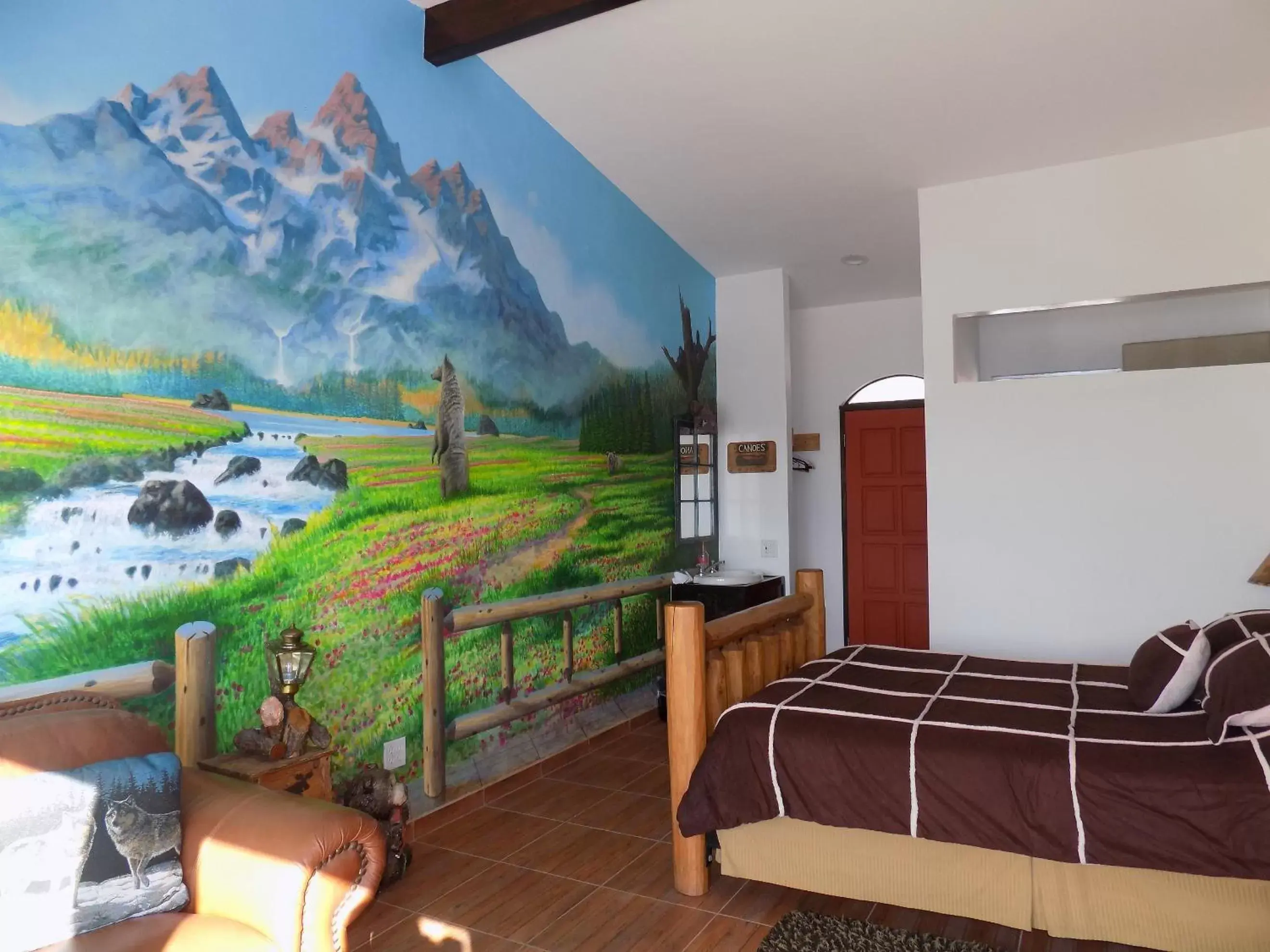 Photo of the whole room, Bunk Bed in Poco Cielo Hotel
