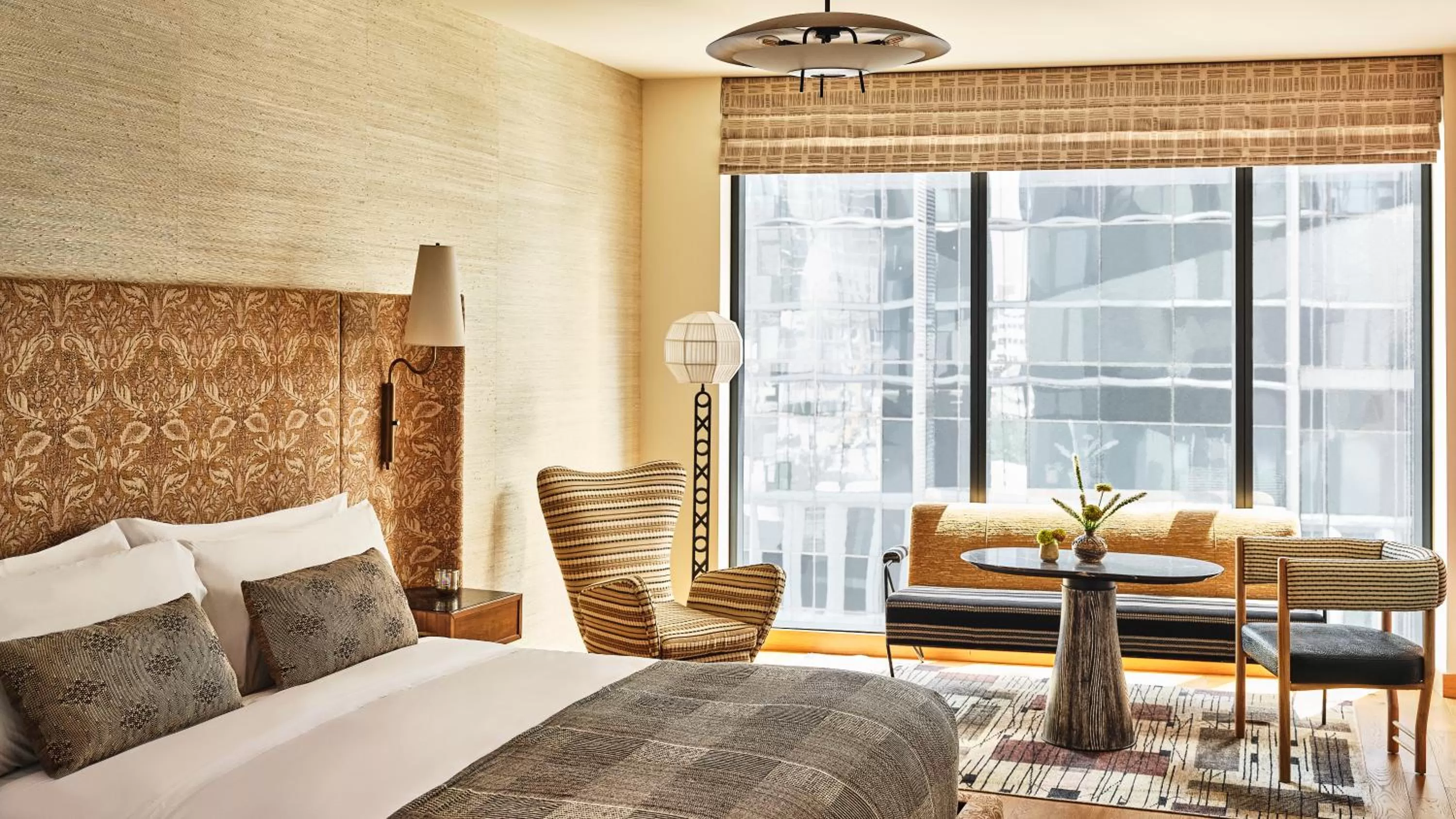 Photo of the whole room, Bed in Austin Proper Hotel, a Member of Design Hotels