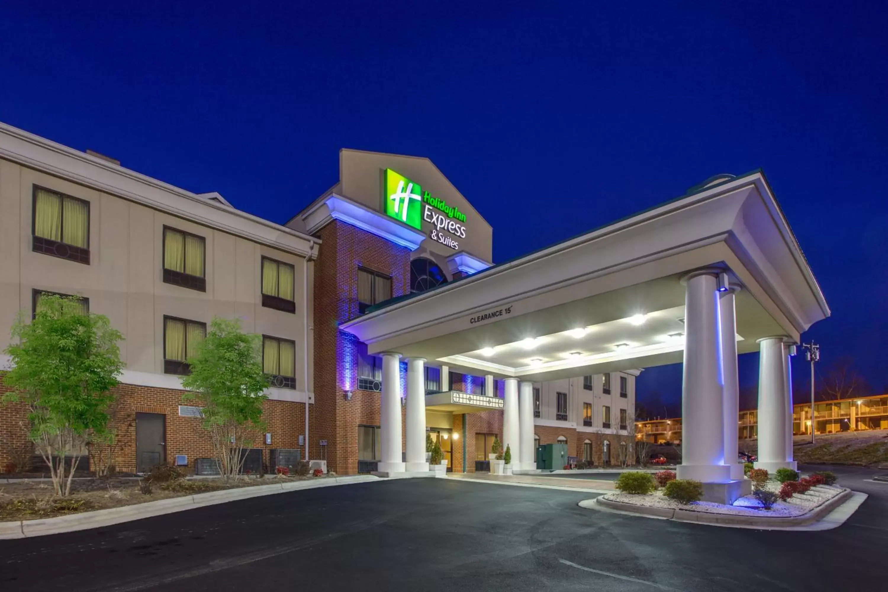 Property Building in Holiday Inn Express Hotel & Suites Greensboro-East, an IHG Hotel