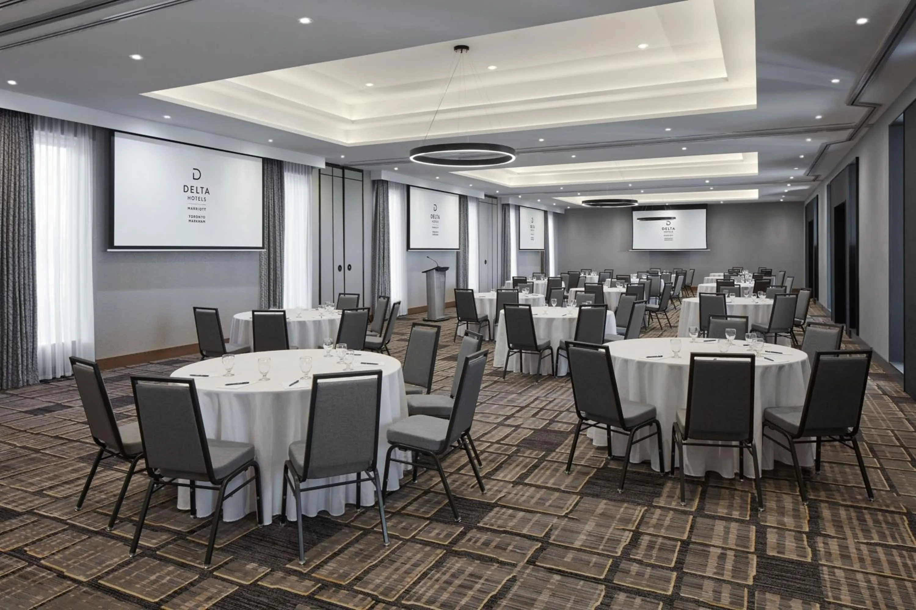Meeting/conference room in Edward Hotel Markham