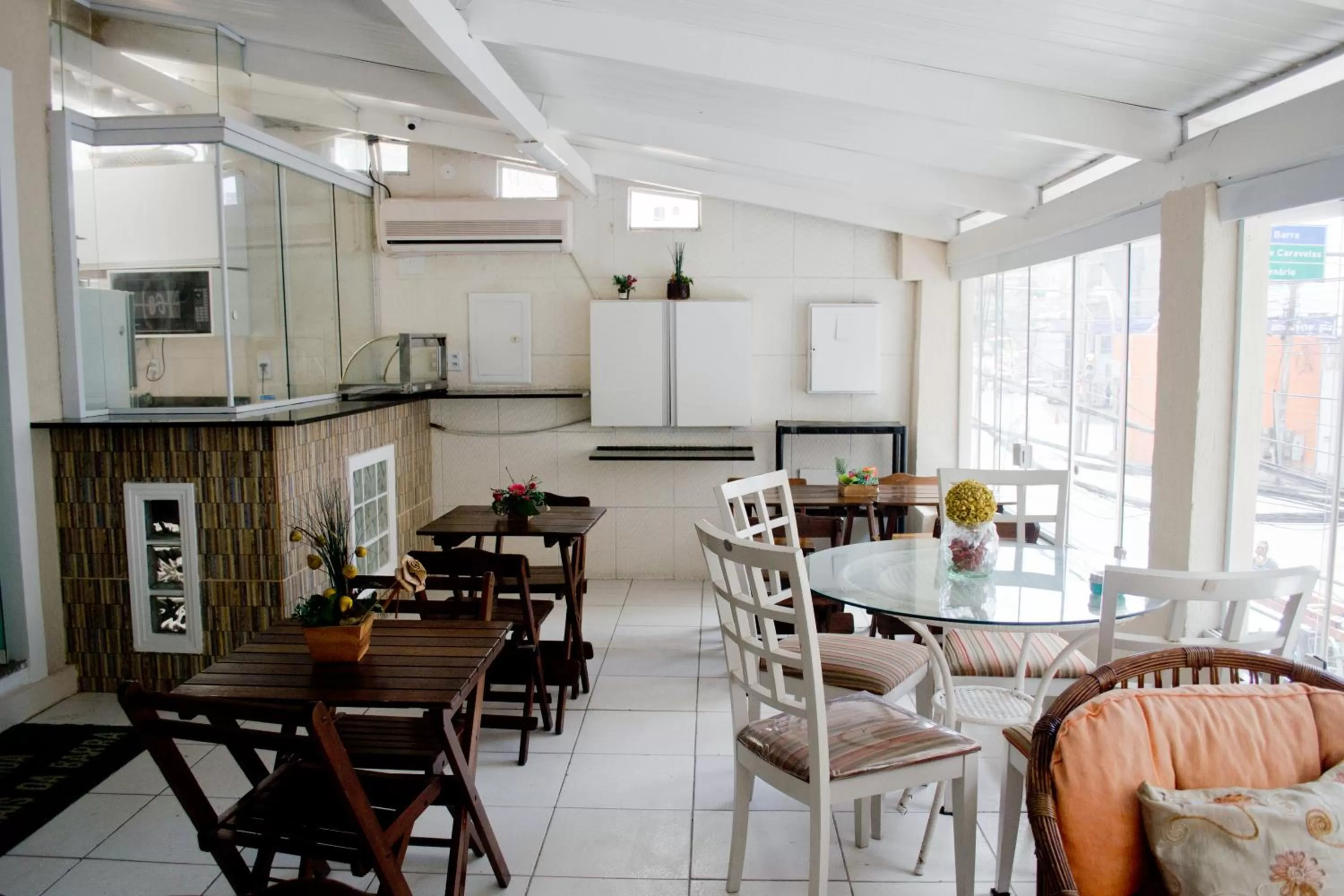 Balcony/Terrace in Pousada Corais da Barra