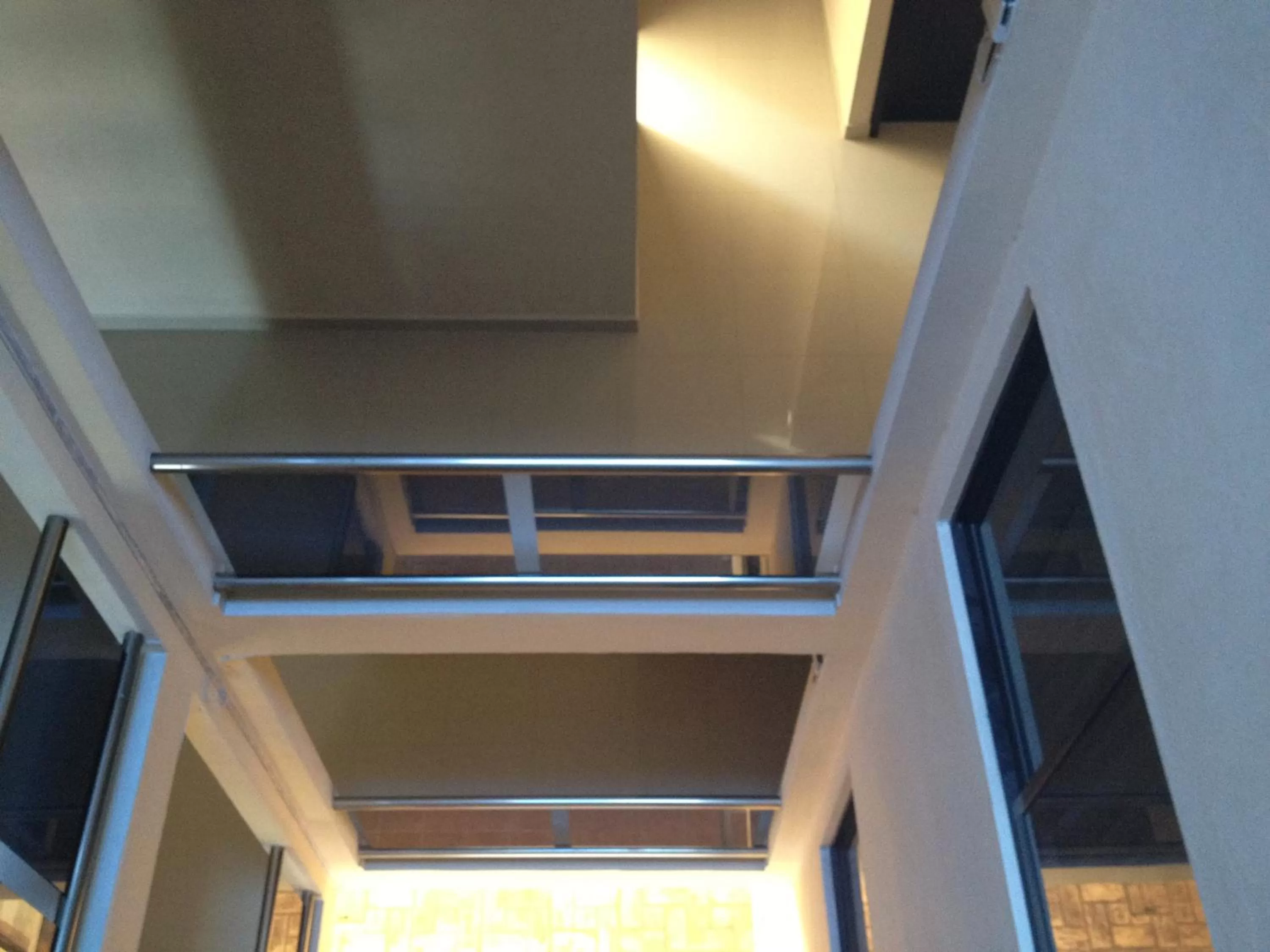 Bird's eye view in Hotel Madrid