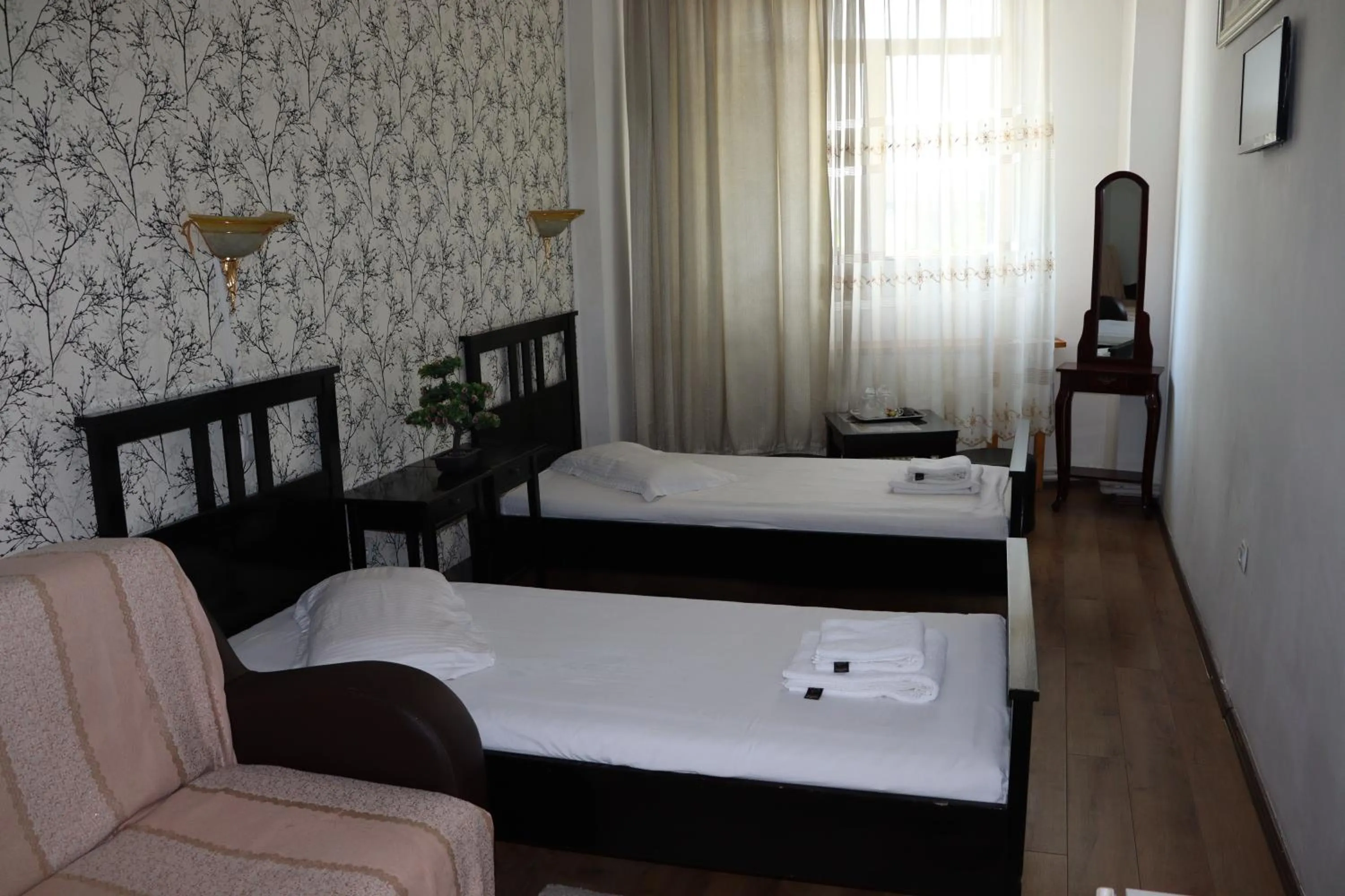 Bed in Hotel Funnytime