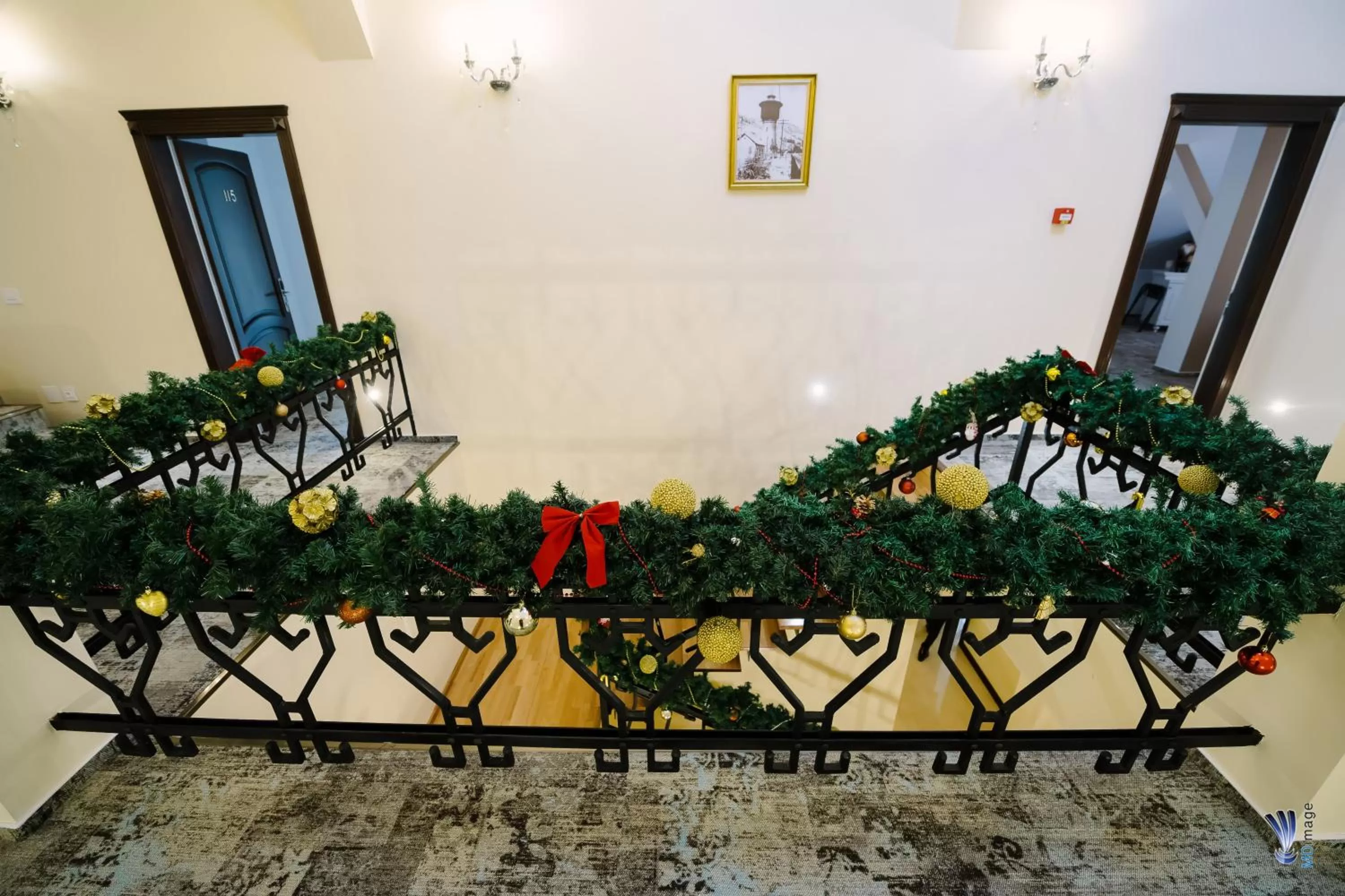 Lobby or reception in Hotel La Belle Epoque