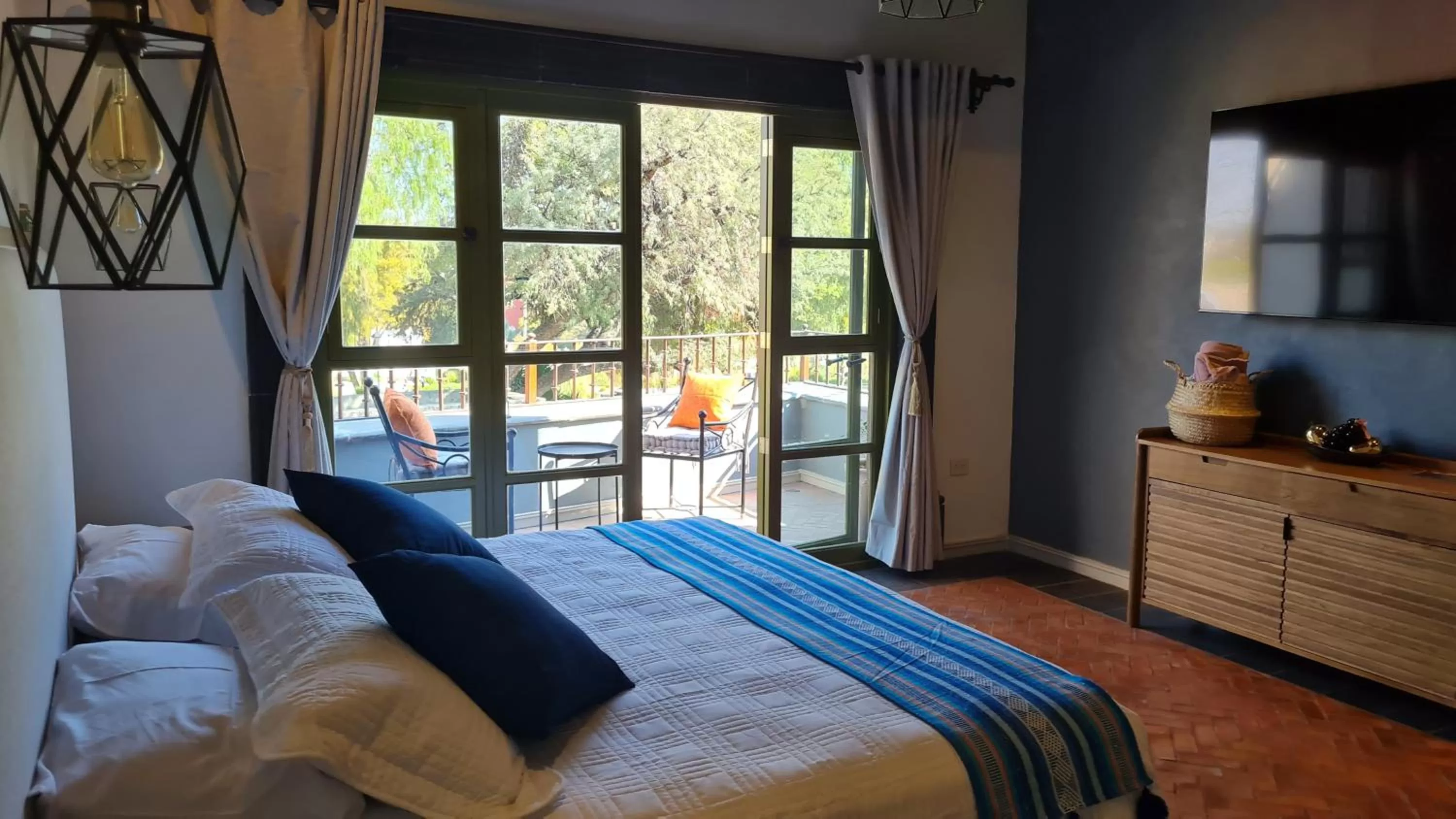 Bed in Agua Santa Hotel Boutique