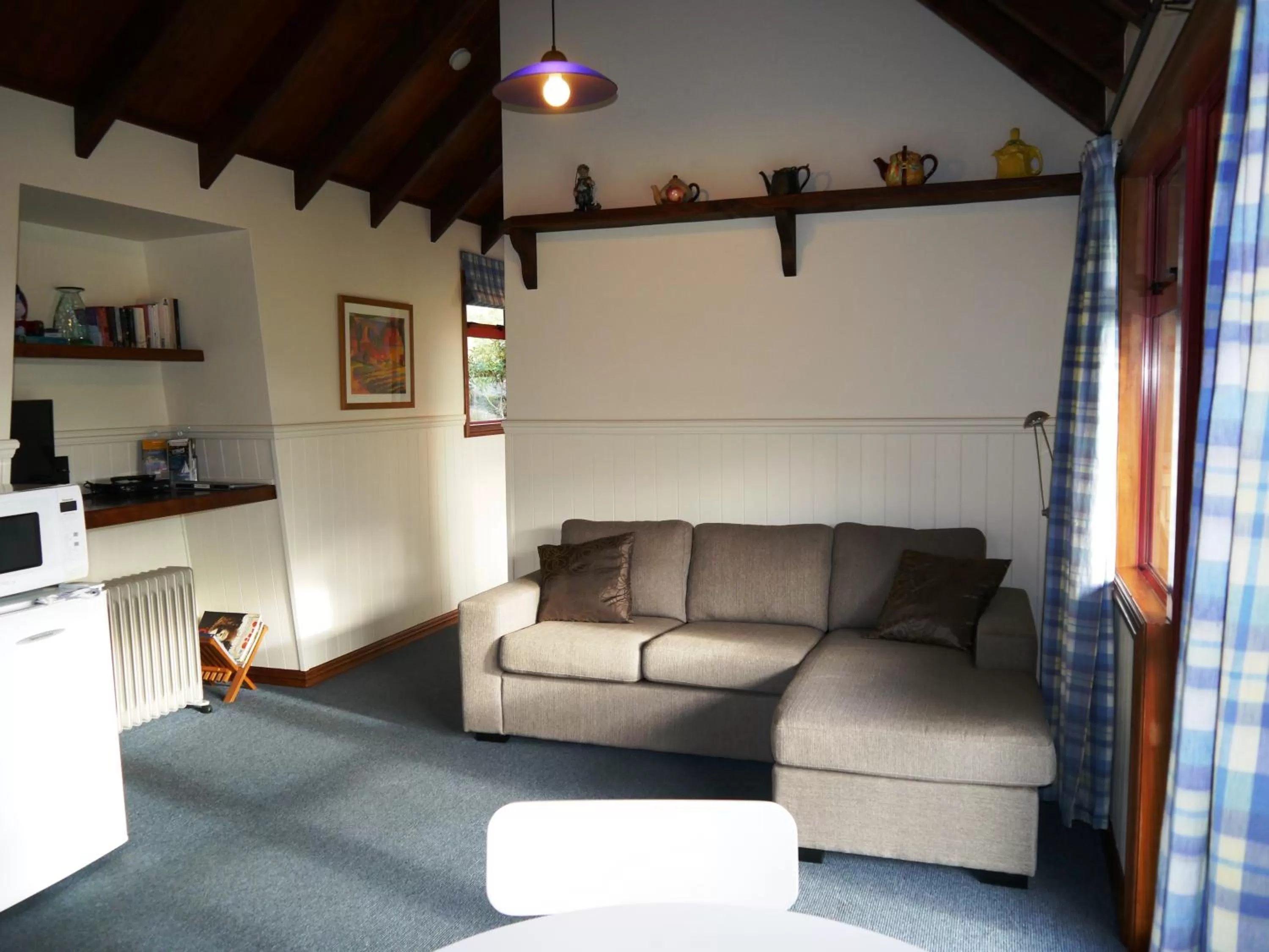 Living room in Country Lodge Kinloch