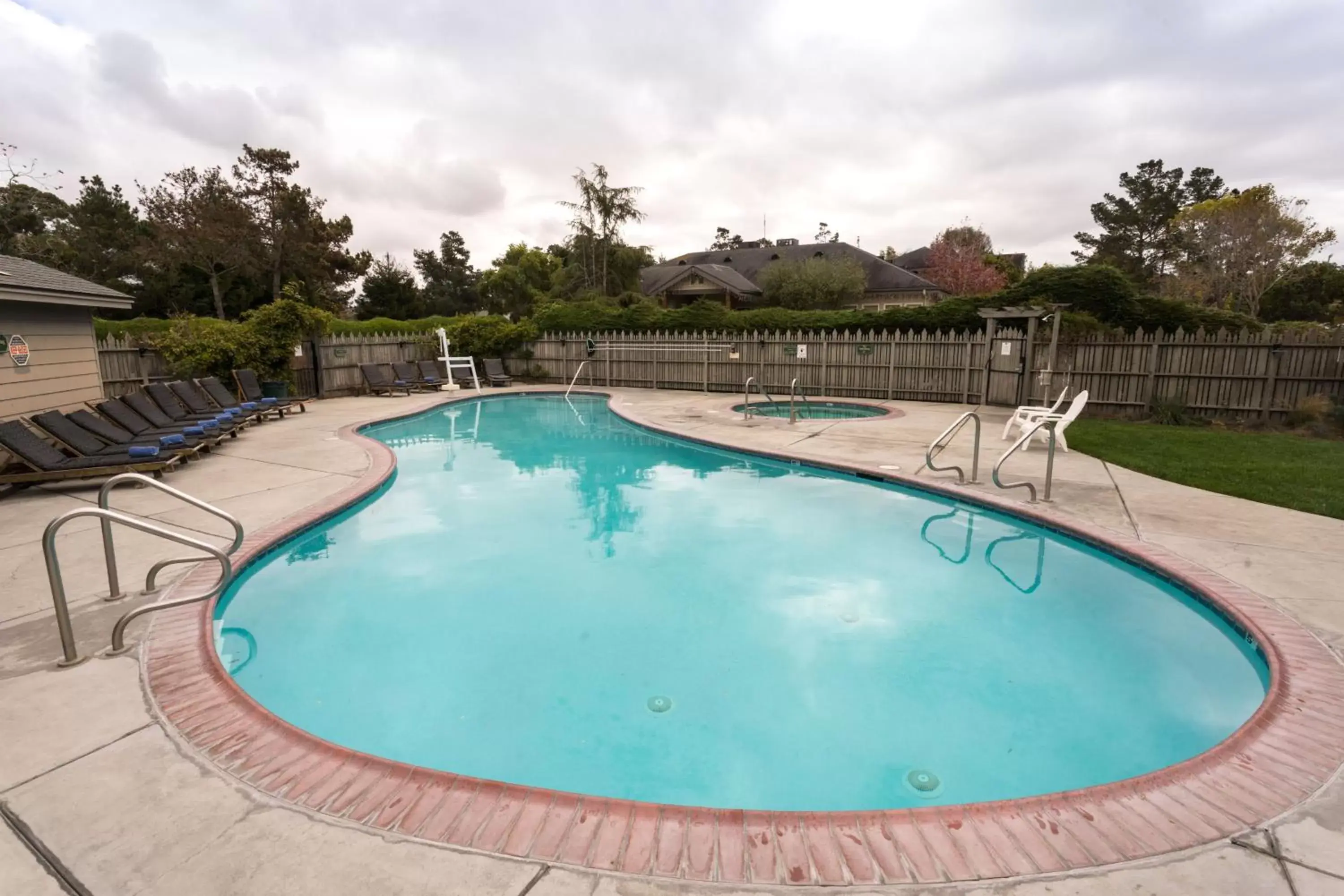 Swimming pool in J Patrick Inn