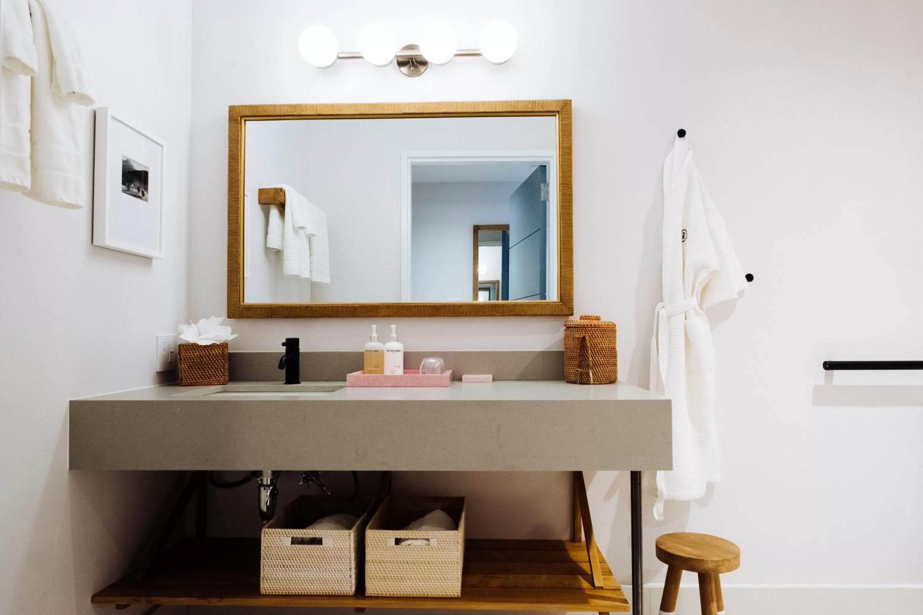 Bathroom in The Rockaway Hotel
