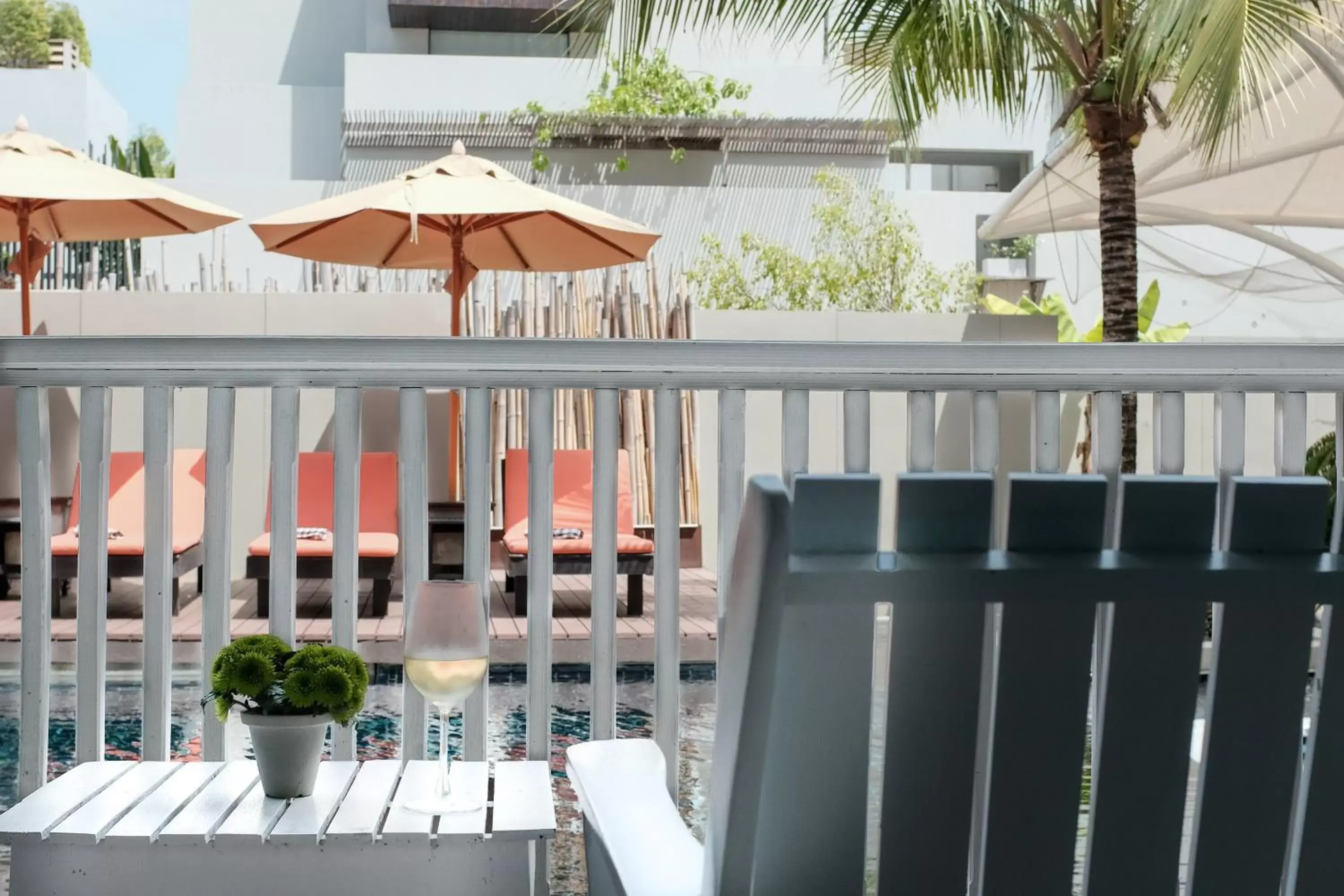 Balcony/Terrace in Loligo Resort Hua Hin