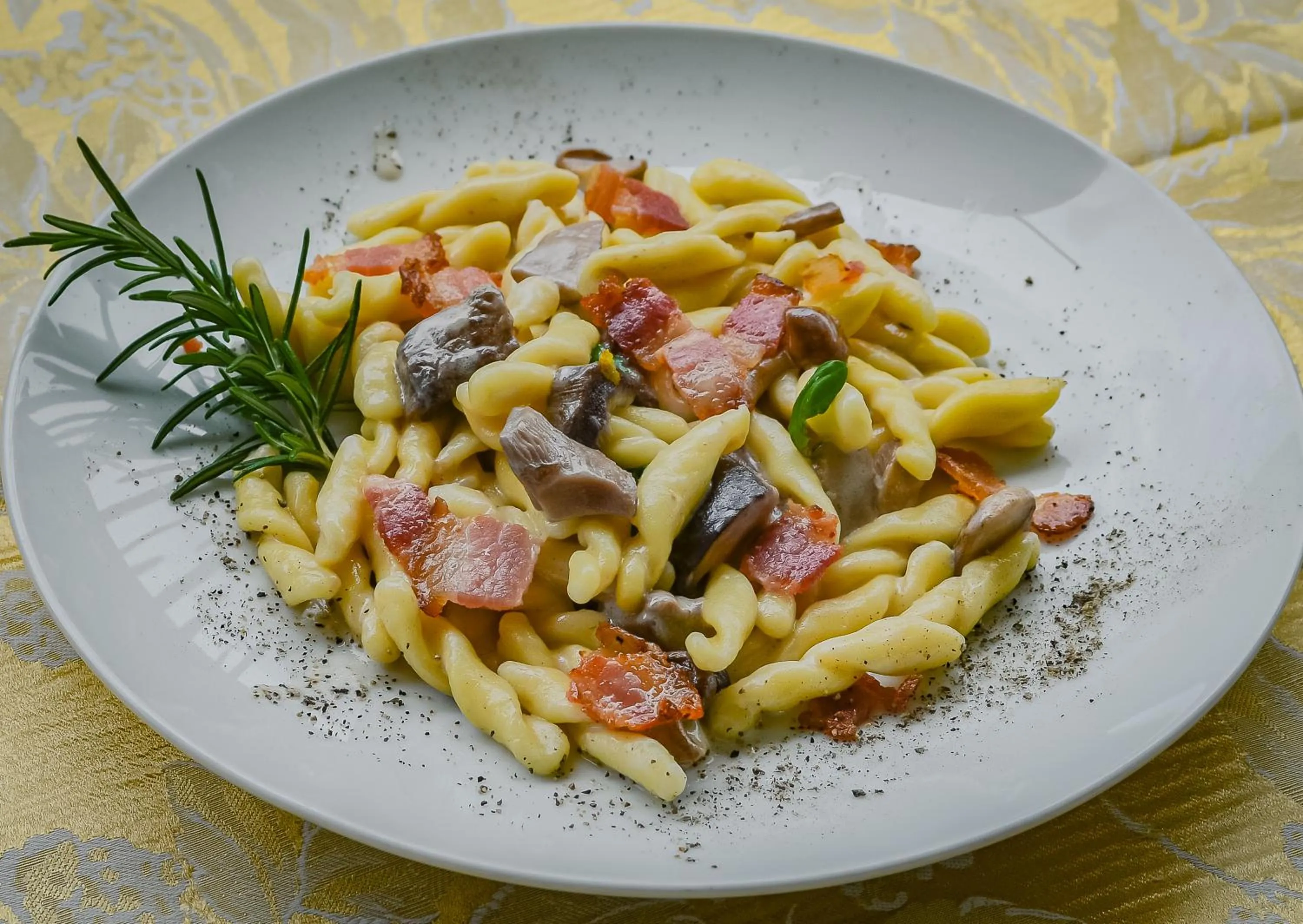 Food in Hotel Stradiot