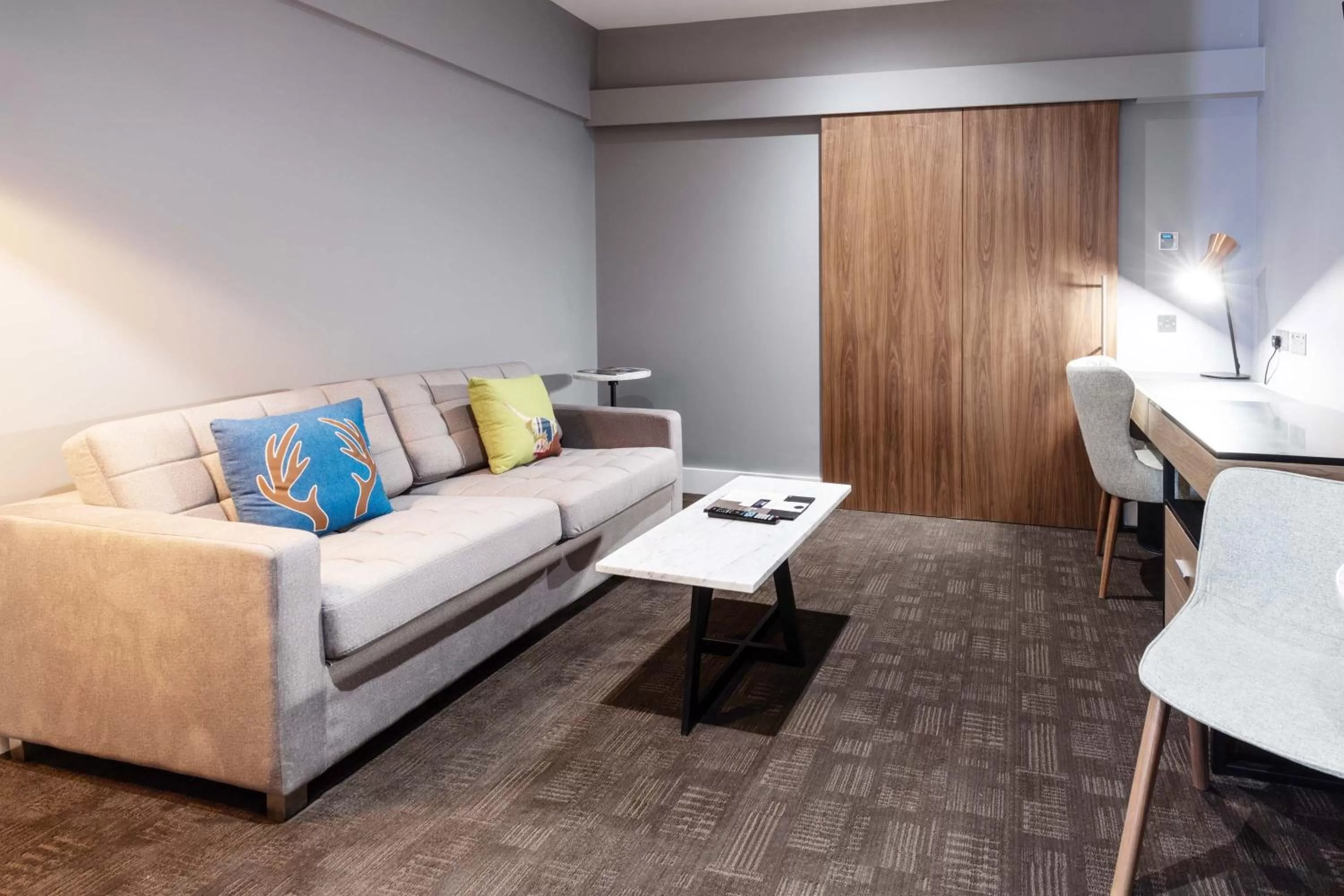 Photo of the whole room in Sandman Signature Aberdeen Hotel & Spa