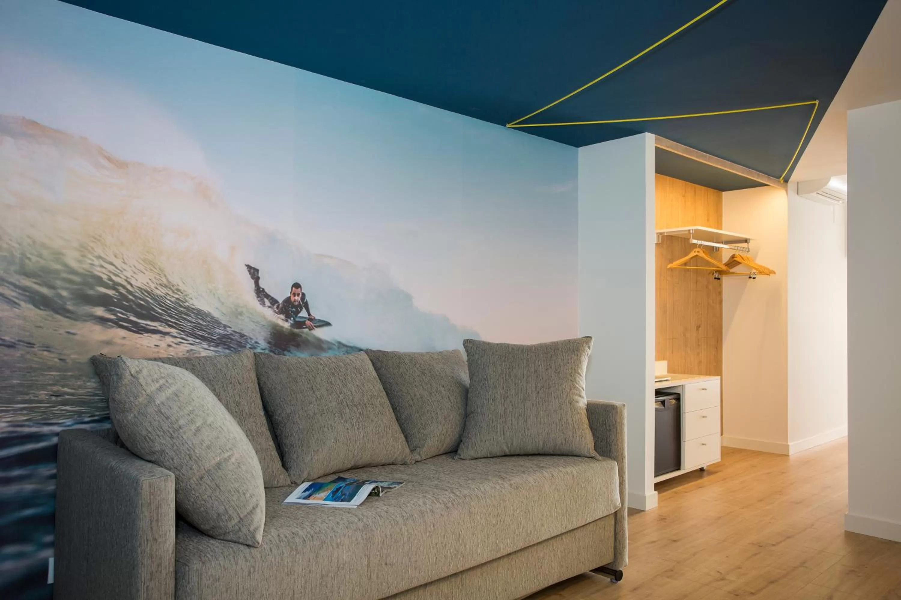 Bed in Casual de las Olas San Sebastián