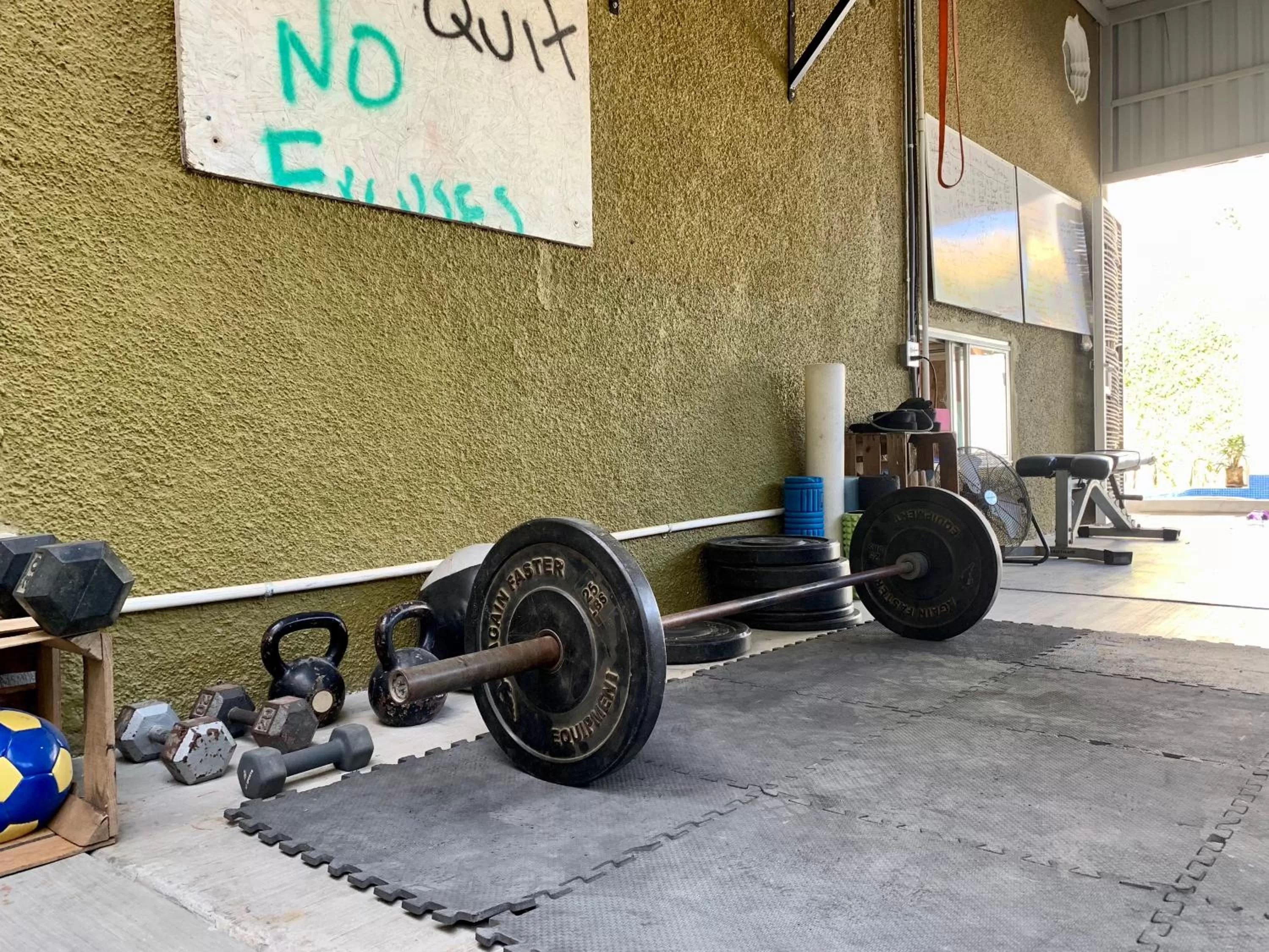 Fitness centre/facilities, Fitness Center/Facilities in Perro Surfero Hotel