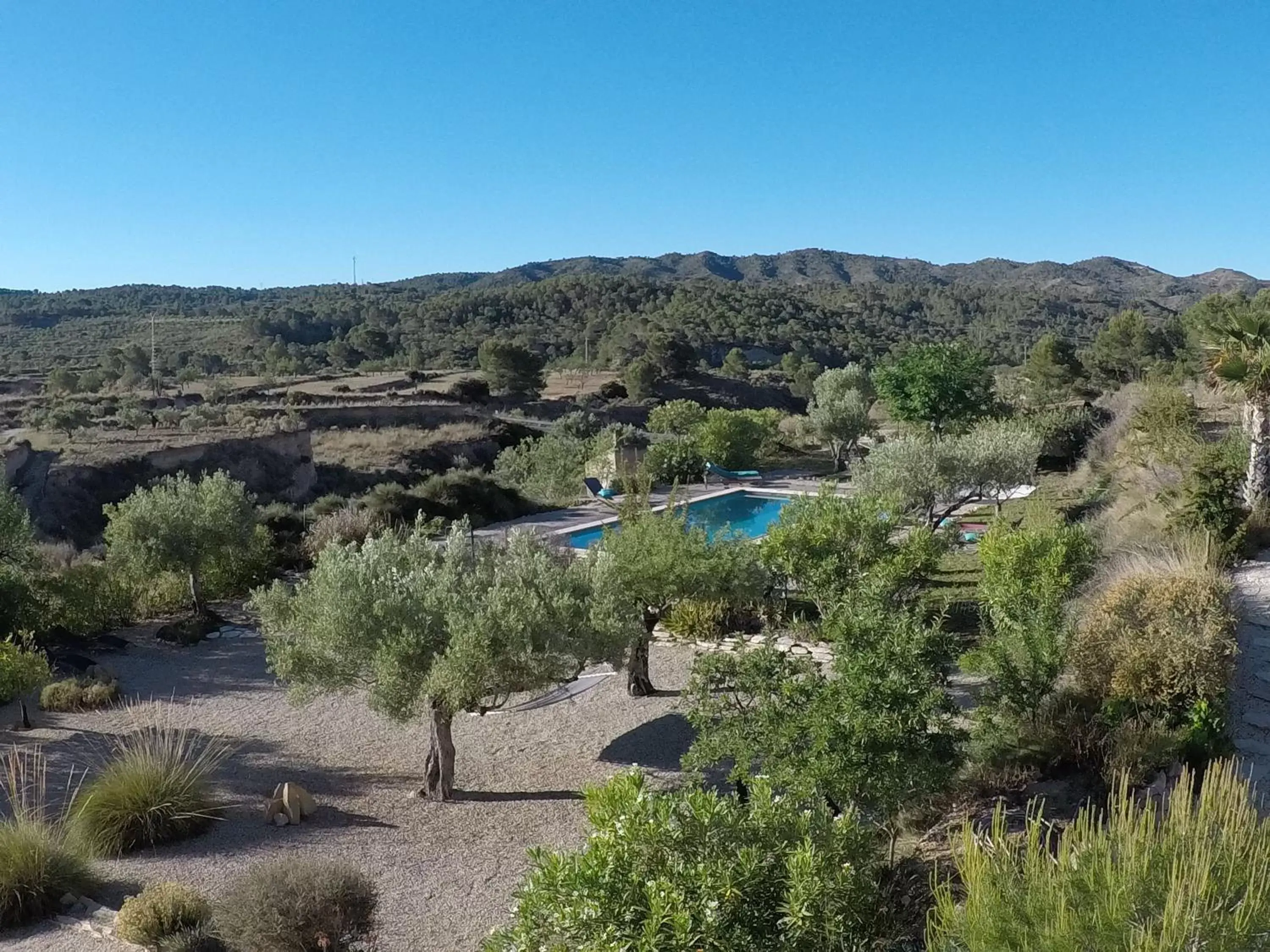 View (from property/room), Bird's-eye View in El Pao Spa