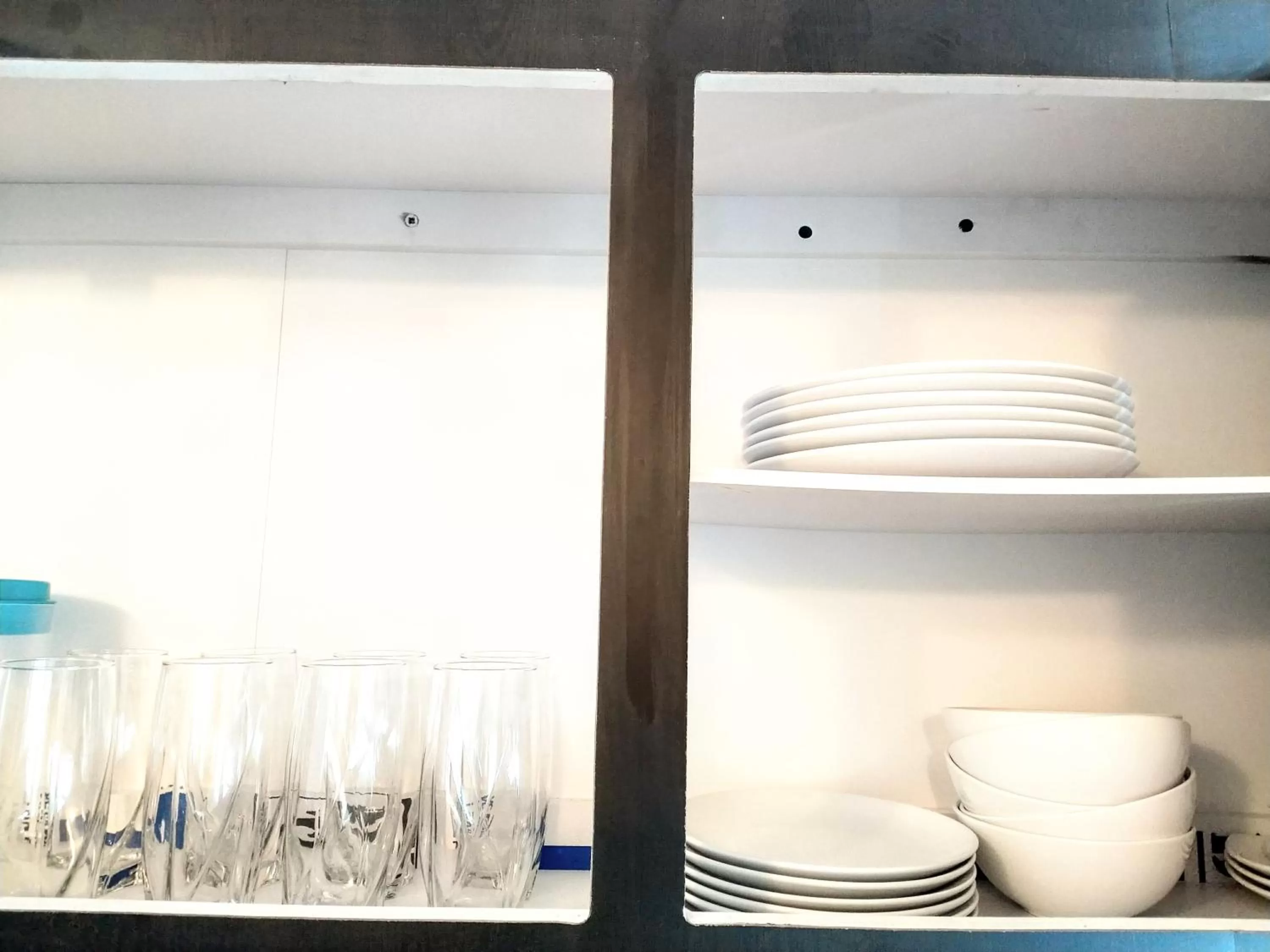 Kitchen or kitchenette in La Capitana Old San Juan Building