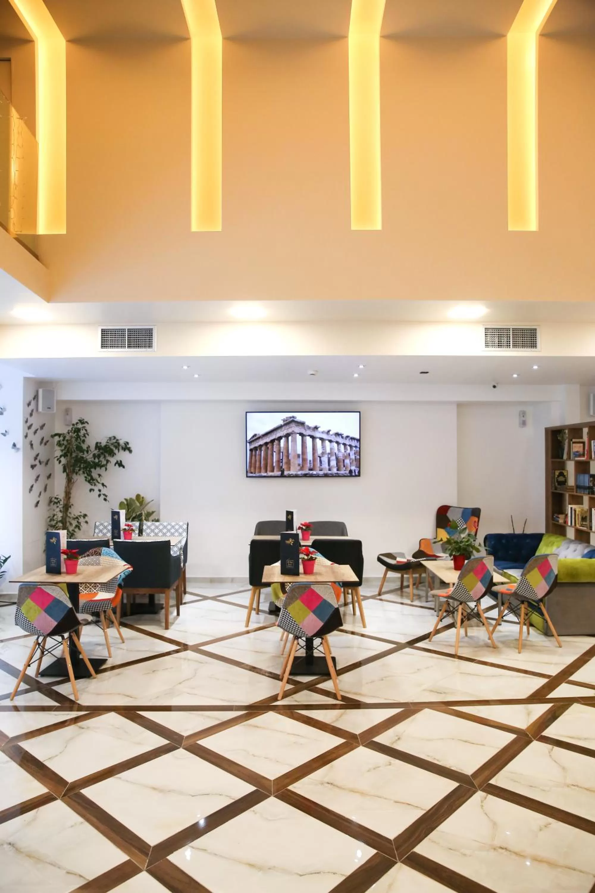 Lobby or reception in Athens Starlight Hotel