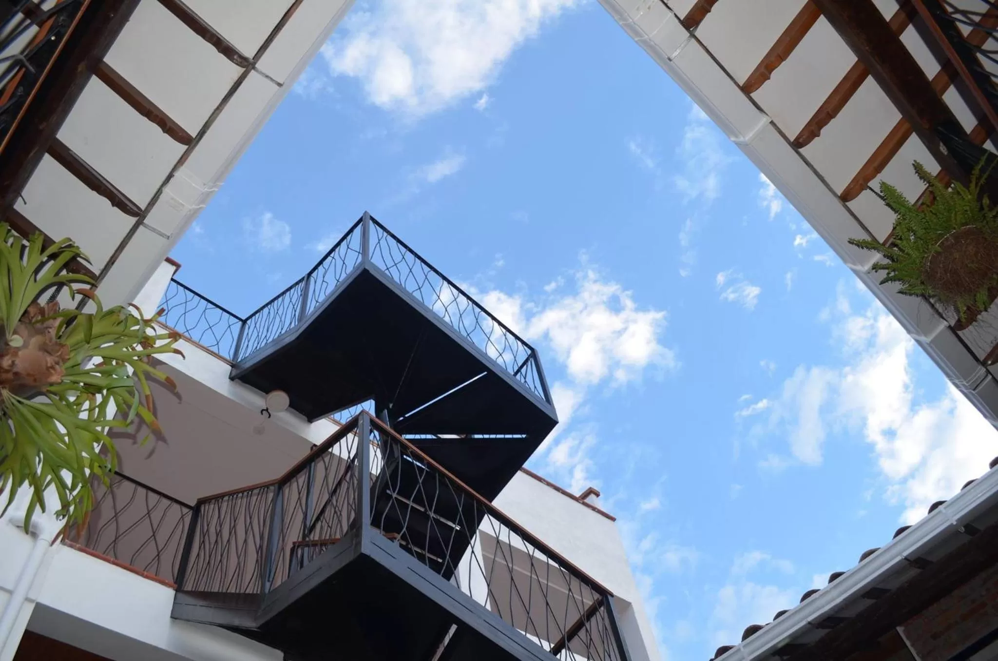 Facade/entrance in Hotel Villa Del Socorro