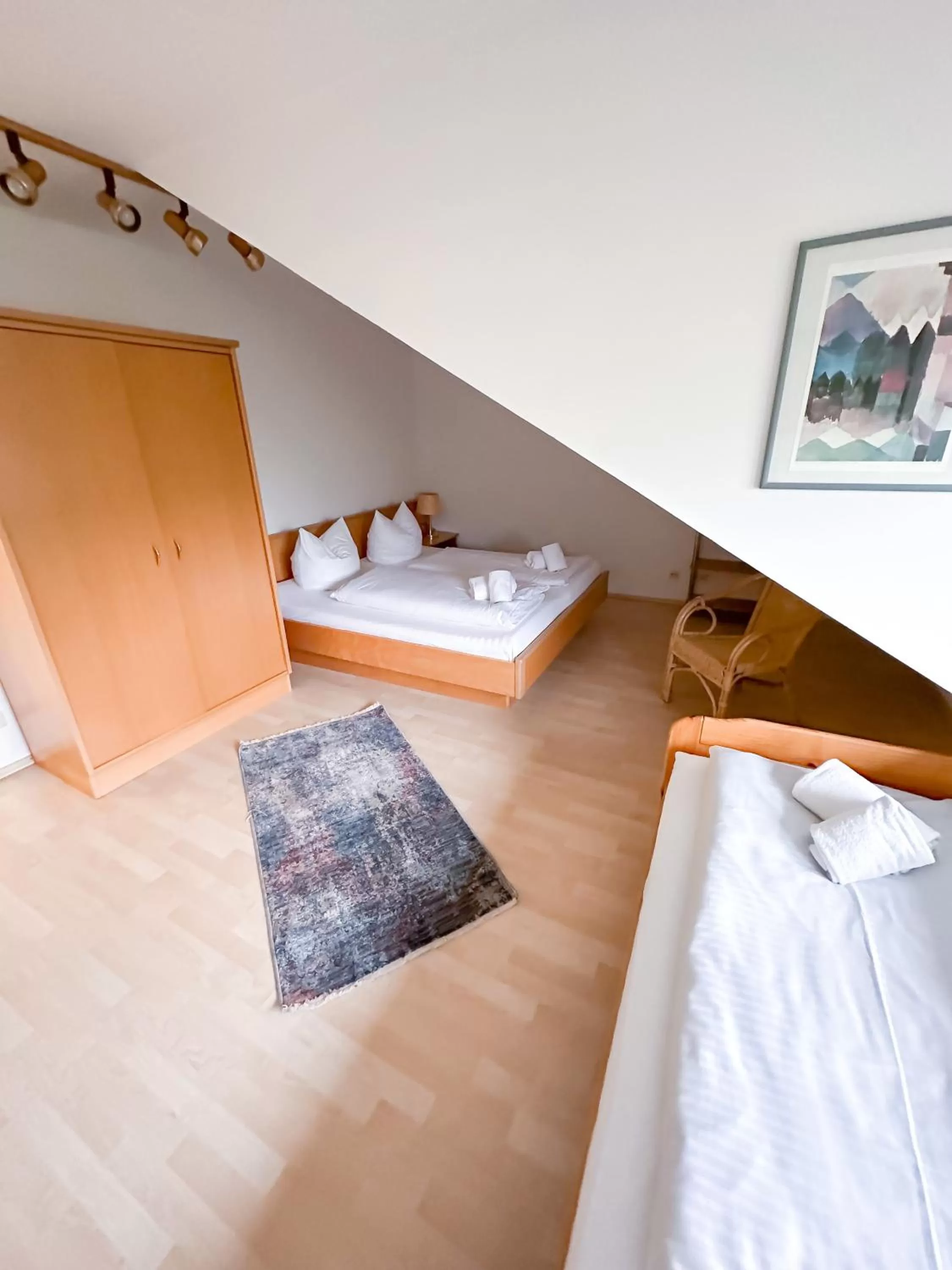 Bedroom, Bed in Hotel Bergstätter Hof