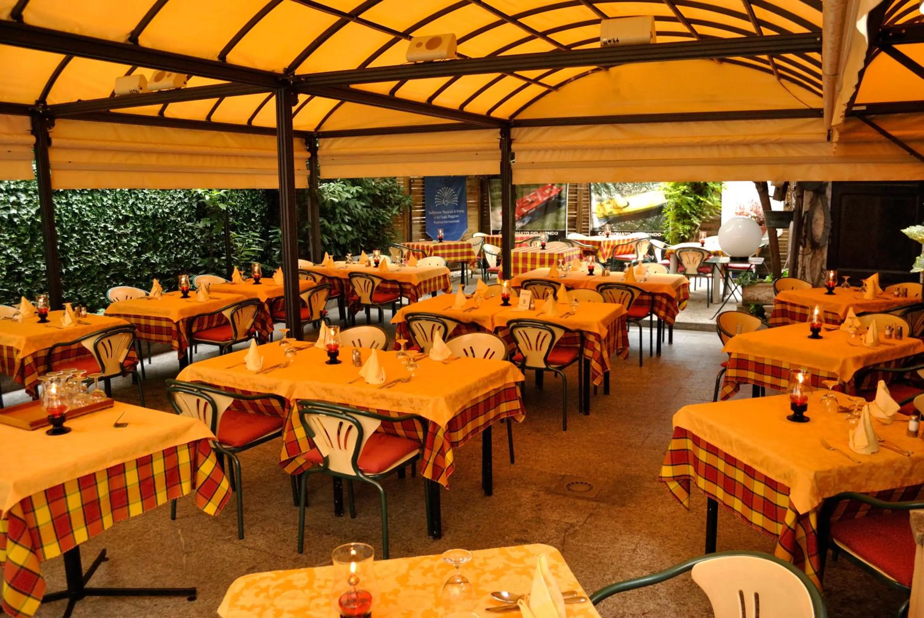 Restaurant/places to eat in Hotel Fiorentino